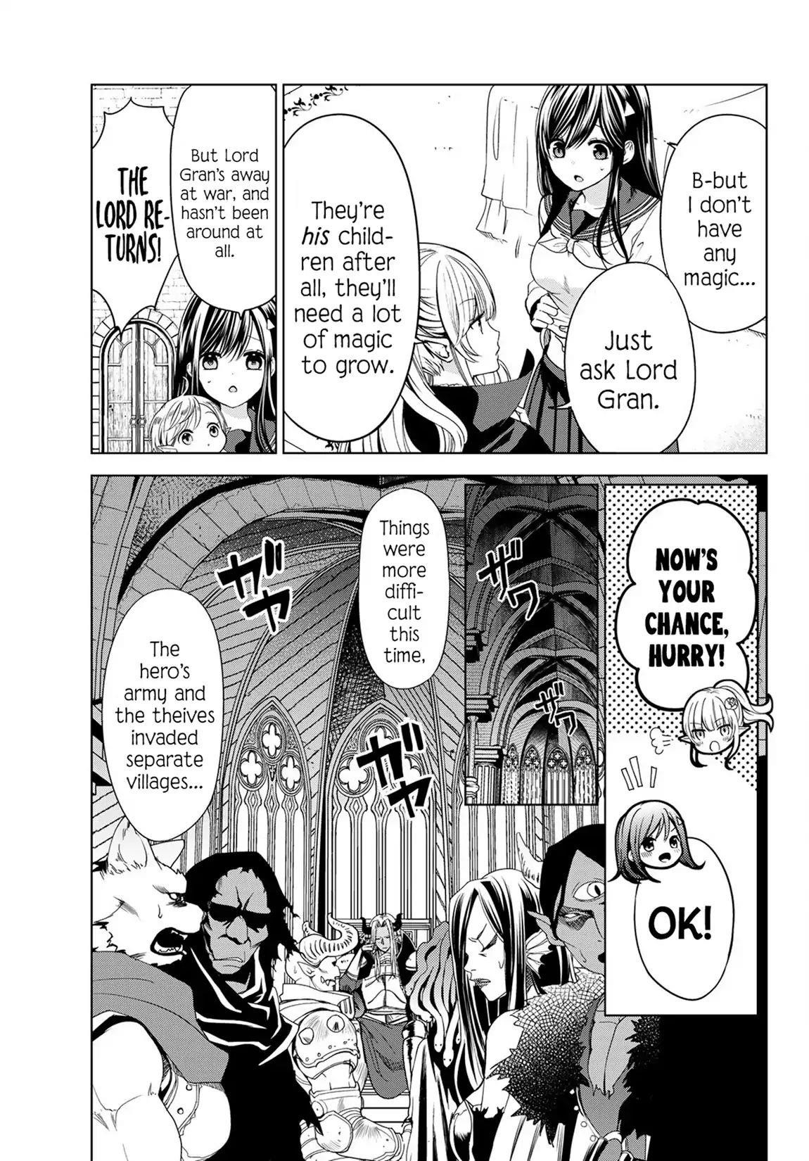 Isekai De Saikyo Mao No Kodomotachi No Mama Ni Natchaimashita Chapter 2 - Page 5