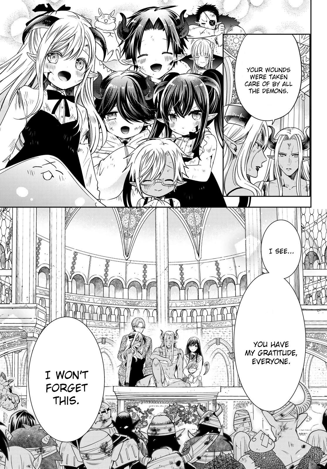 Isekai De Saikyo Mao No Kodomotachi No Mama Ni Natchaimashita Chapter 24.5 - Page 16