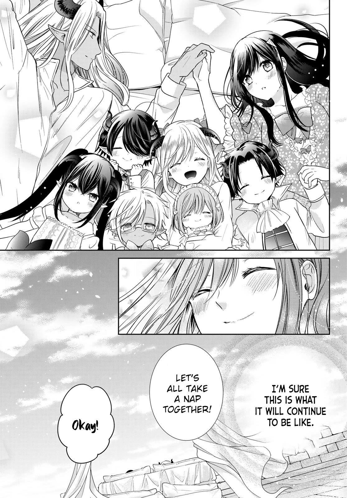 Isekai De Saikyo Mao No Kodomotachi No Mama Ni Natchaimashita Chapter 26 - Page 31