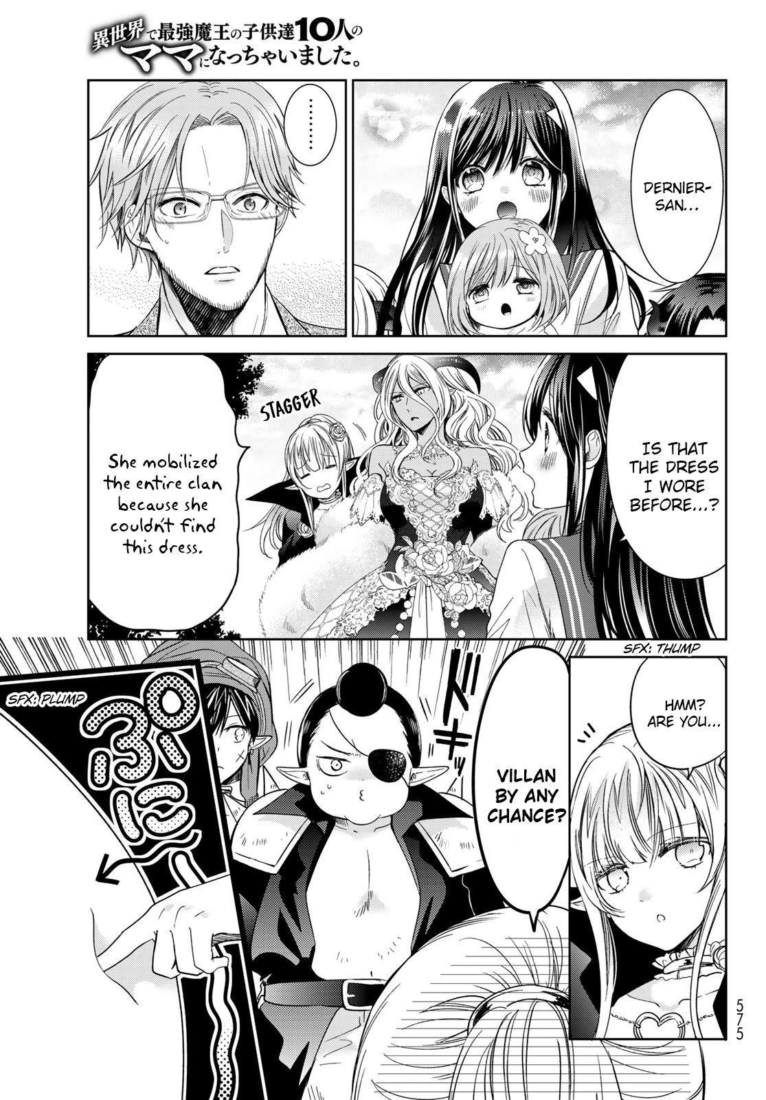 Isekai De Saikyo Mao No Kodomotachi No Mama Ni Natchaimashita Chapter 26 - Page 5