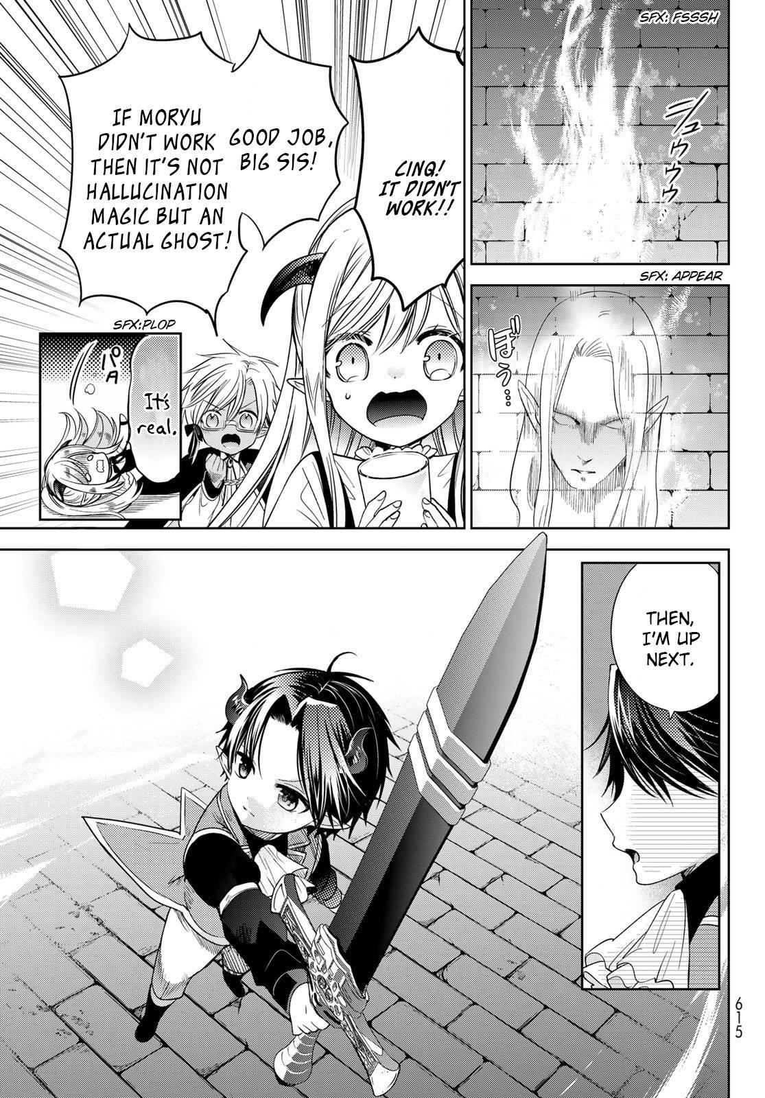 Isekai De Saikyo Mao No Kodomotachi No Mama Ni Natchaimashita Chapter 28 - Page 29