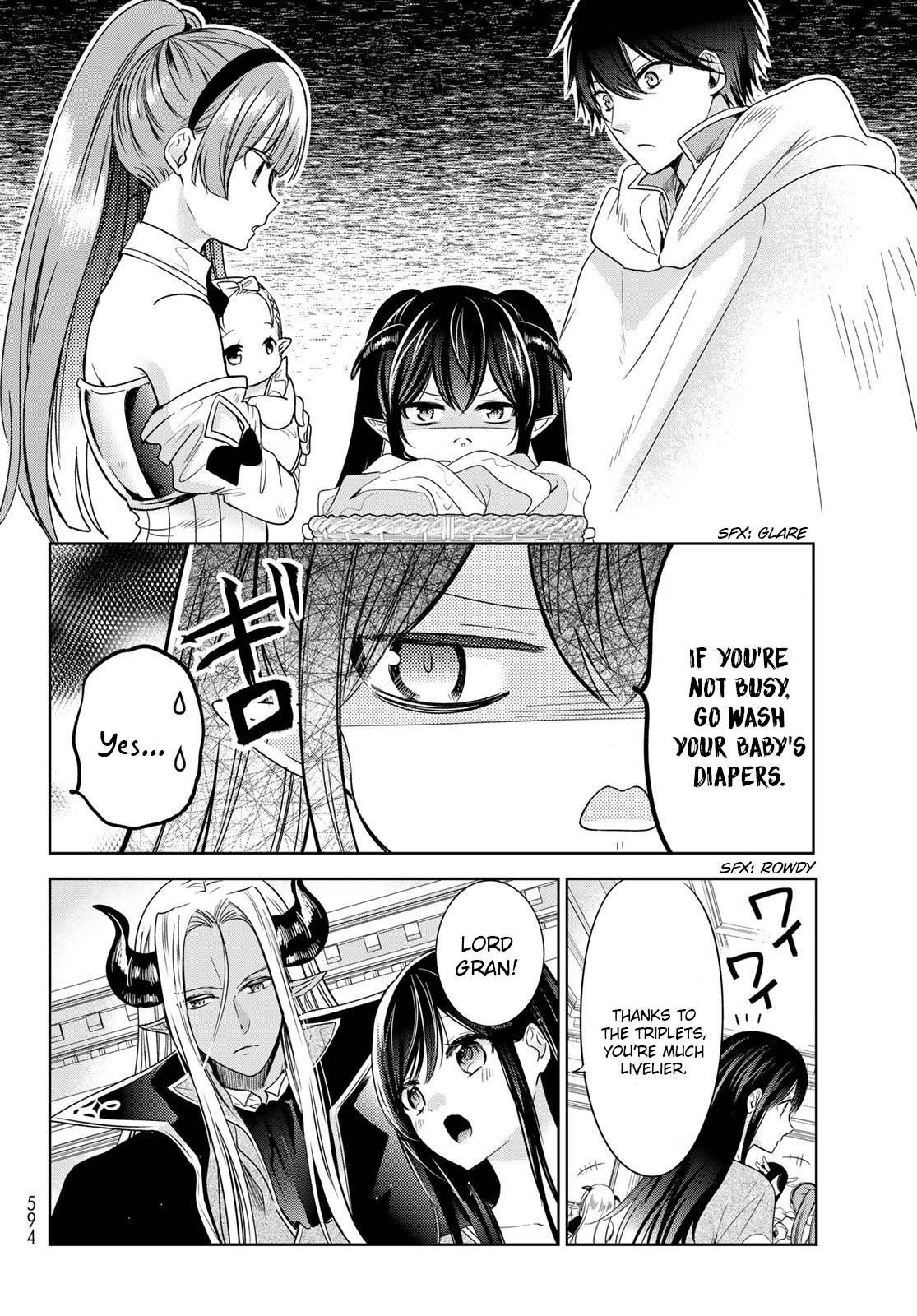 Isekai De Saikyo Mao No Kodomotachi No Mama Ni Natchaimashita Chapter 28 - Page 8
