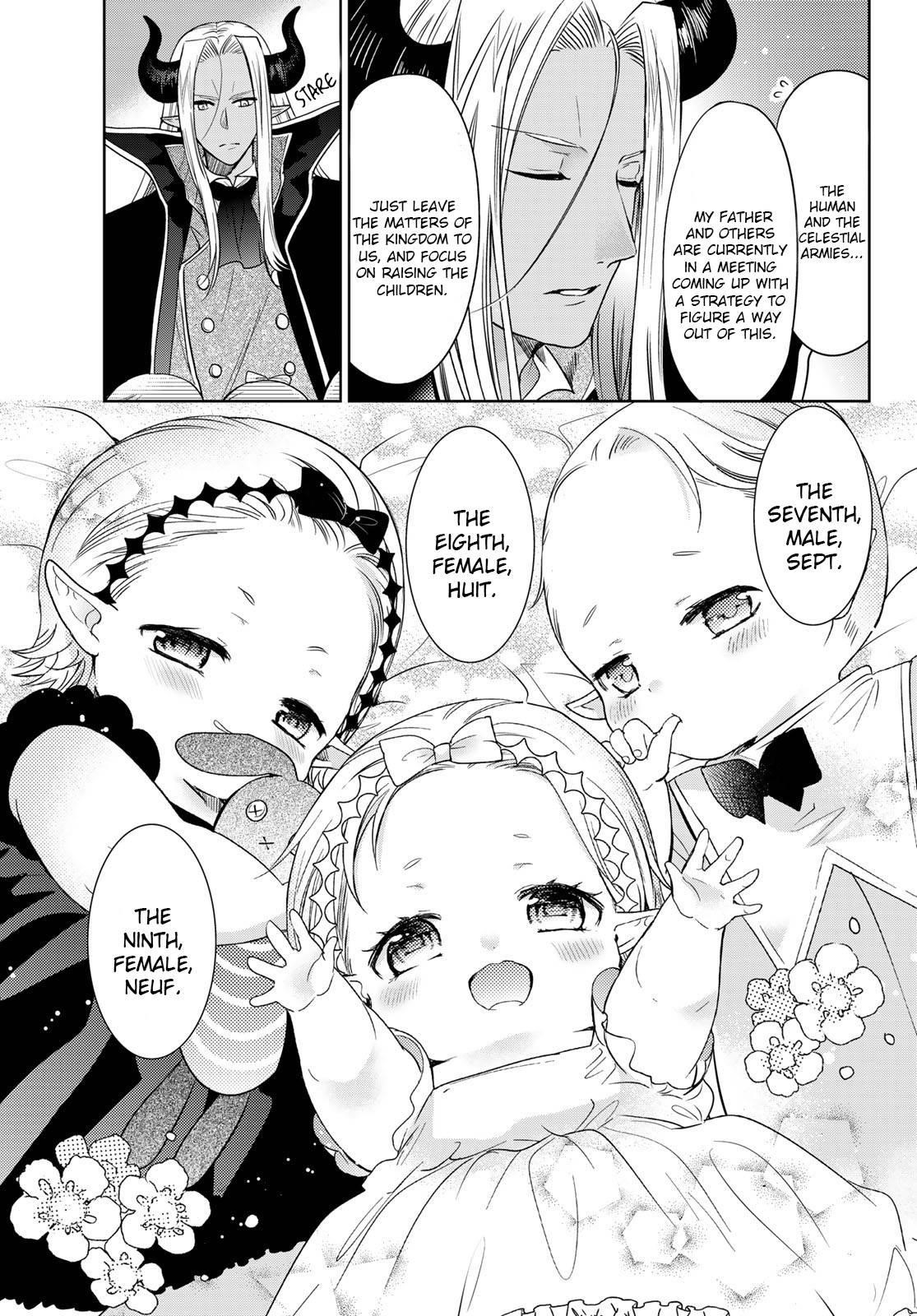 Isekai De Saikyo Mao No Kodomotachi No Mama Ni Natchaimashita Chapter 28 - Page 9