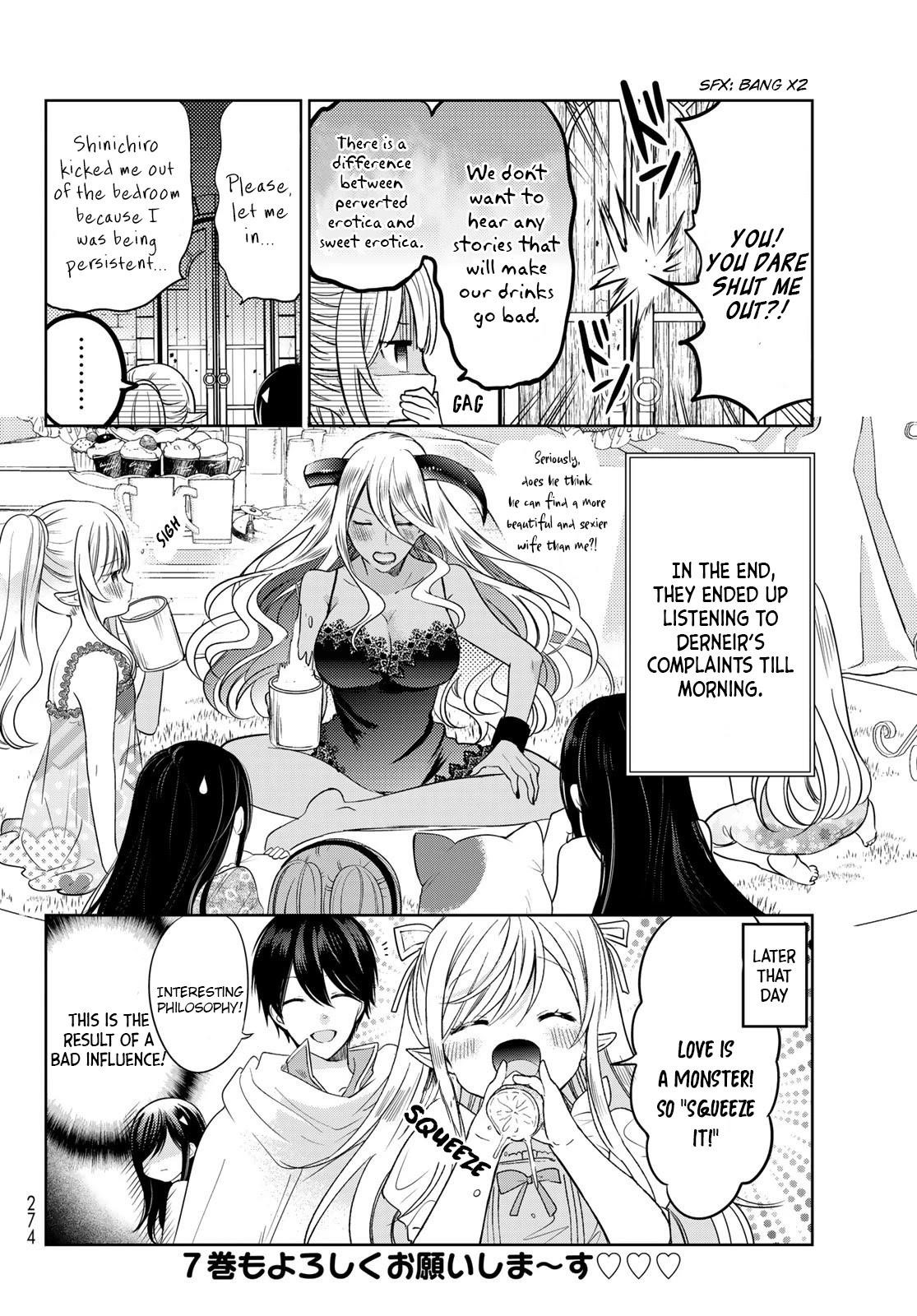 Isekai De Saikyo Mao No Kodomotachi No Mama Ni Natchaimashita Chapter 29.5 - Page 8