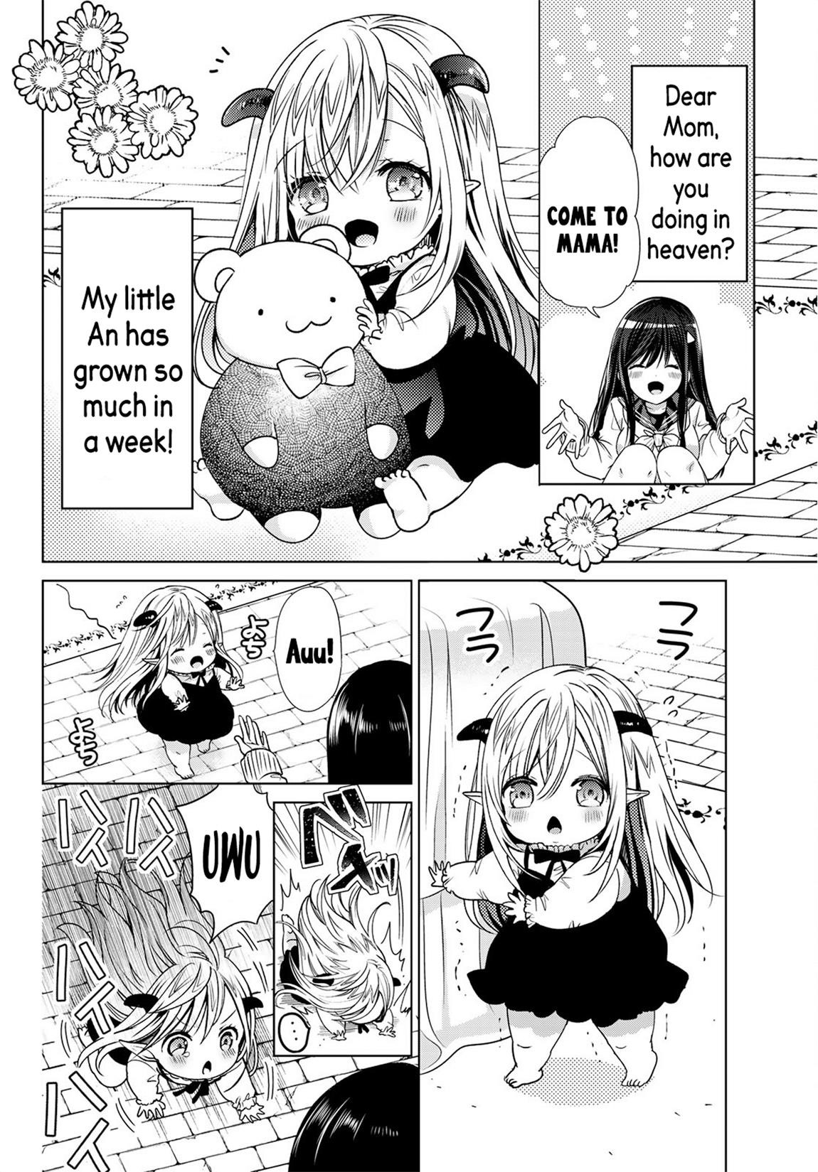 Isekai De Saikyo Mao No Kodomotachi No Mama Ni Natchaimashita Chapter 3 - Page 2