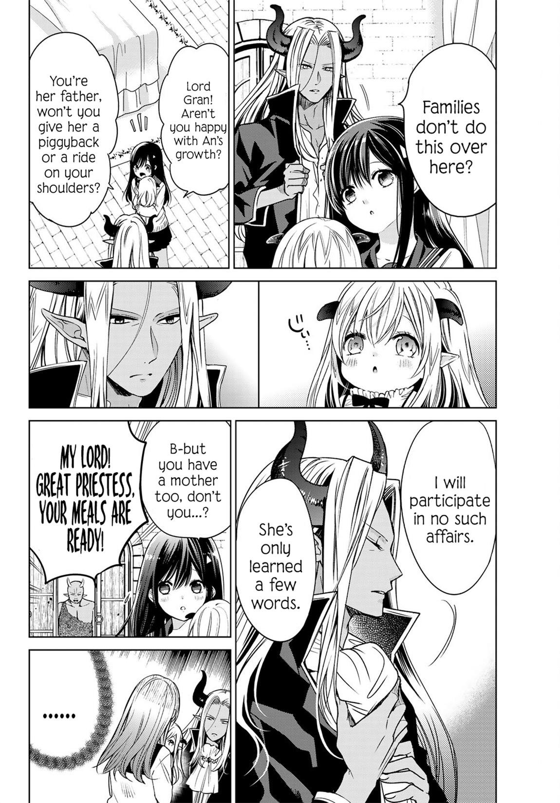 Isekai De Saikyo Mao No Kodomotachi No Mama Ni Natchaimashita Chapter 3 - Page 4