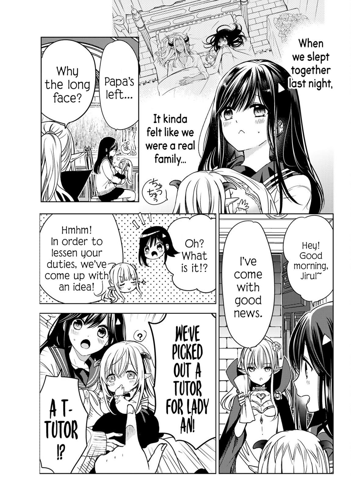 Isekai De Saikyo Mao No Kodomotachi No Mama Ni Natchaimashita Chapter 3 - Page 7