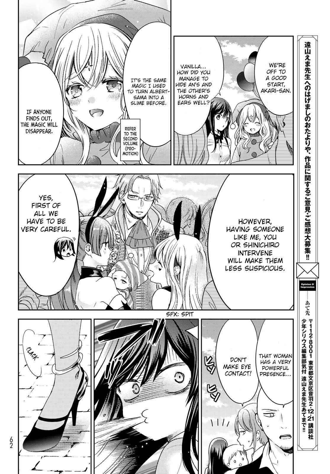 Isekai De Saikyo Mao No Kodomotachi No Mama Ni Natchaimashita Chapter 30 - Page 20