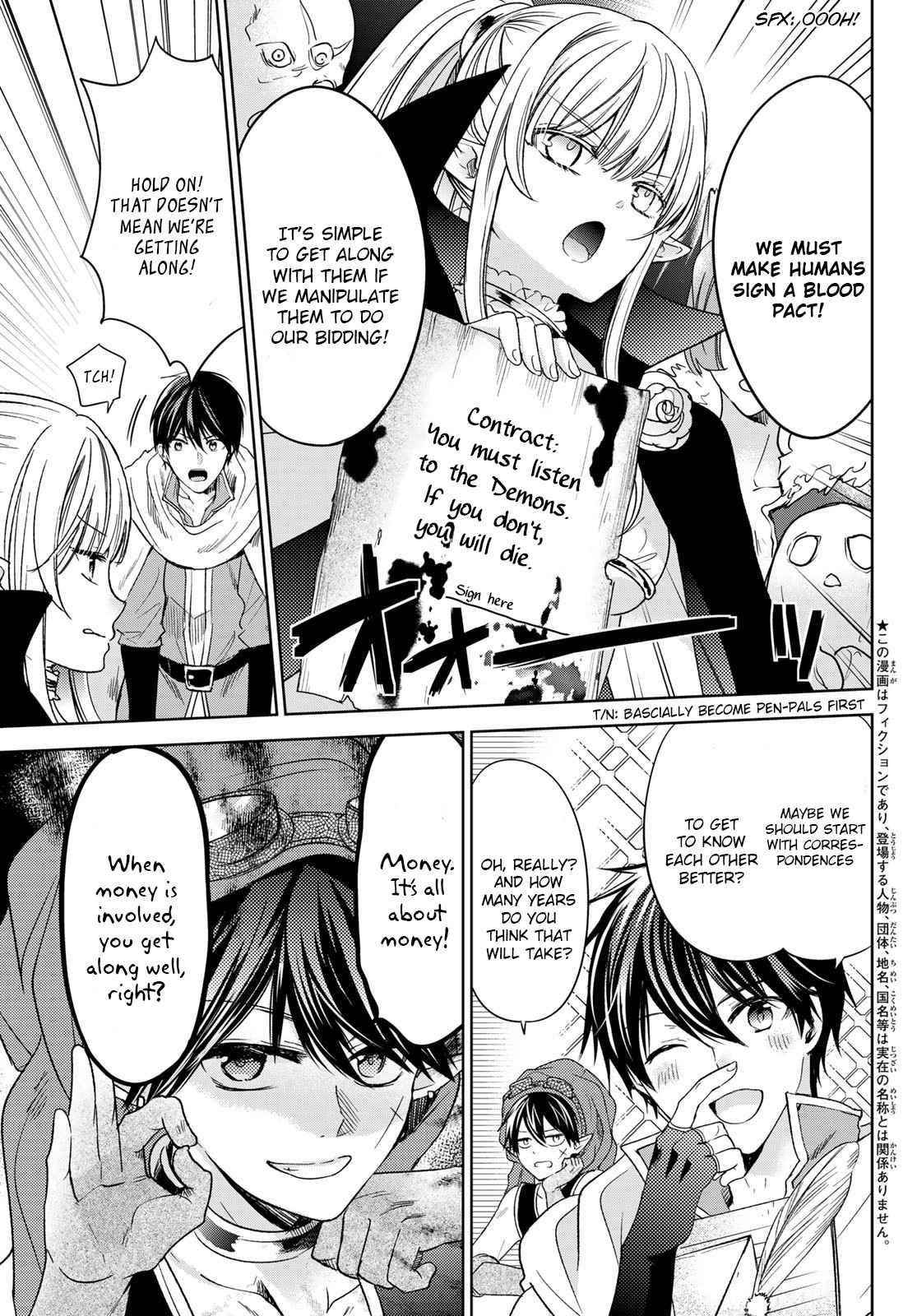 Isekai De Saikyo Mao No Kodomotachi No Mama Ni Natchaimashita Chapter 30 - Page 3