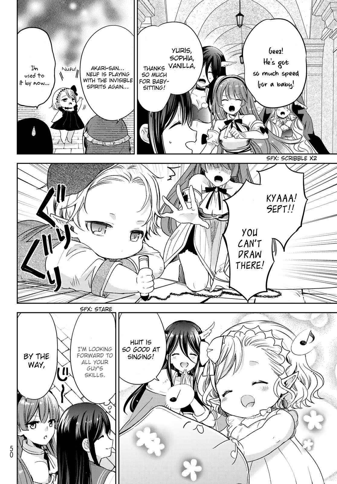 Isekai De Saikyo Mao No Kodomotachi No Mama Ni Natchaimashita Chapter 30 - Page 8