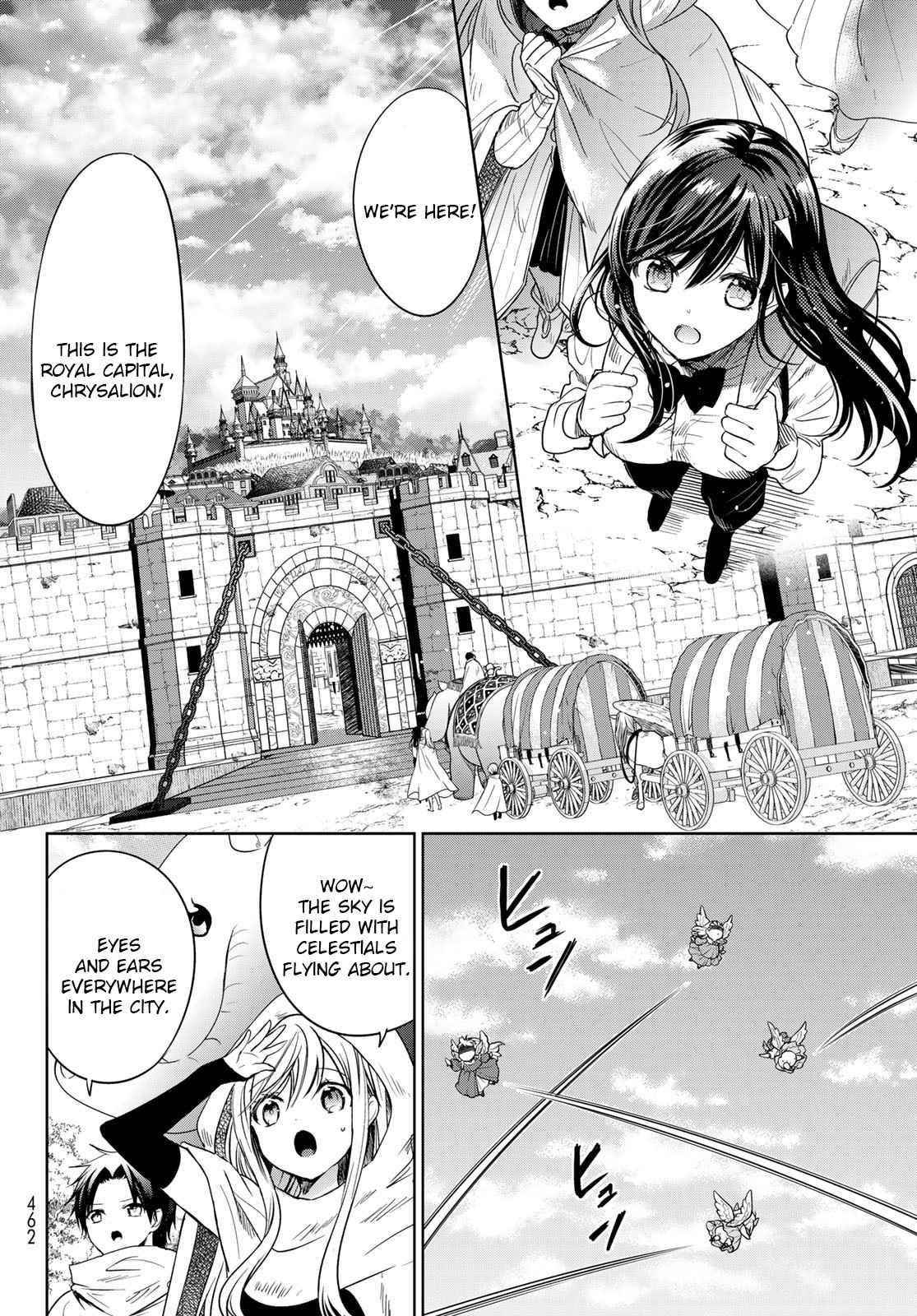 Isekai De Saikyo Mao No Kodomotachi No Mama Ni Natchaimashita Chapter 31 - Page 10