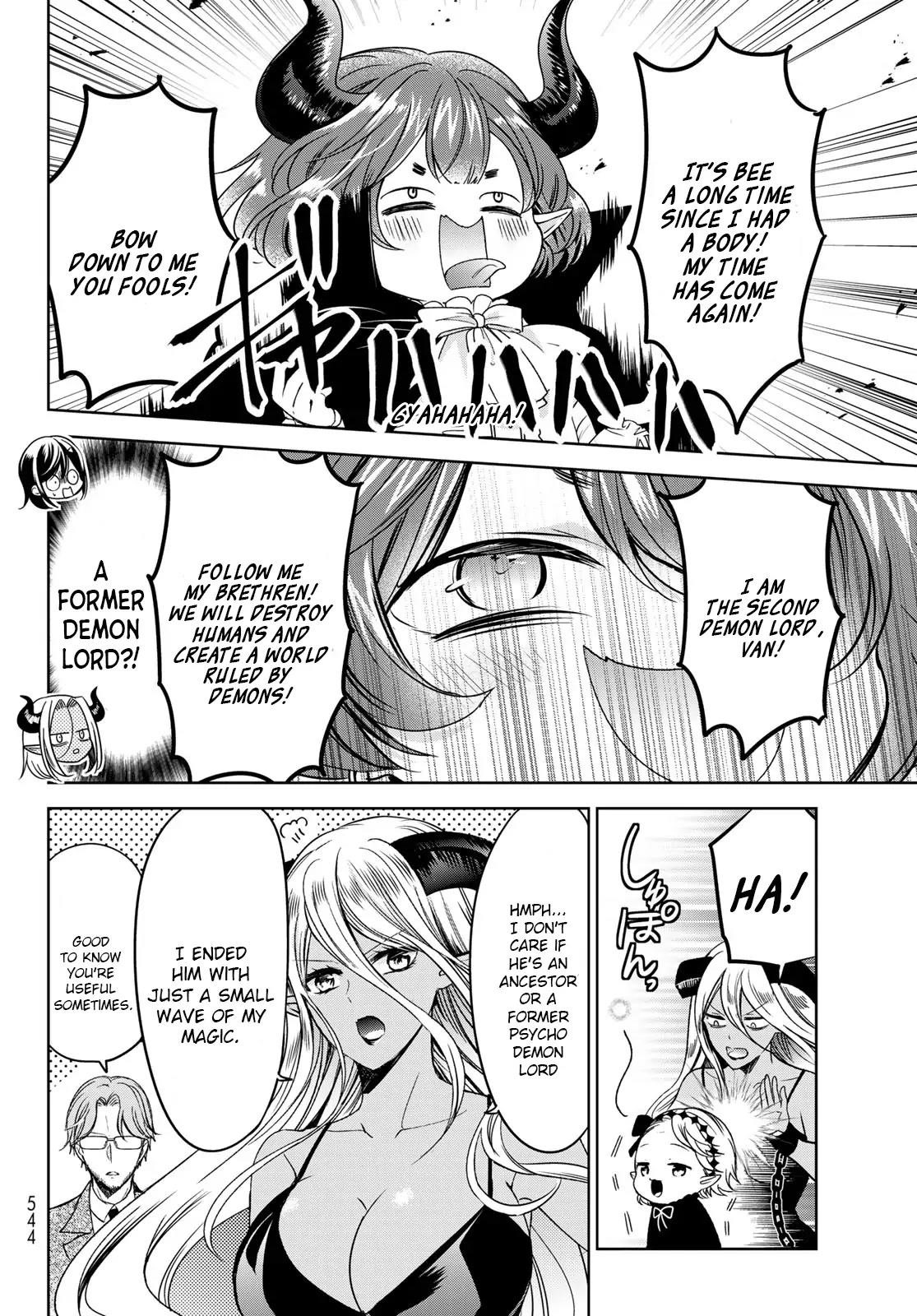 Isekai De Saikyo Mao No Kodomotachi No Mama Ni Natchaimashita Chapter 34 - Page 20