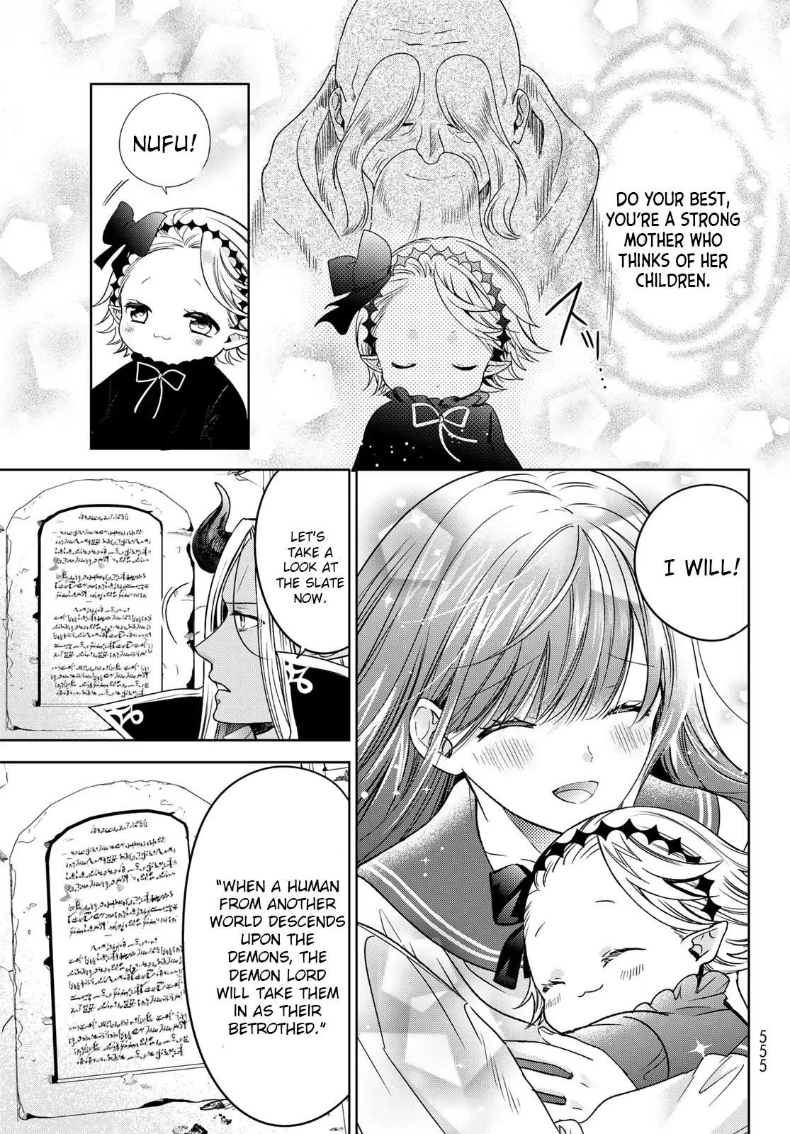 Isekai De Saikyo Mao No Kodomotachi No Mama Ni Natchaimashita Chapter 34 - Page 31