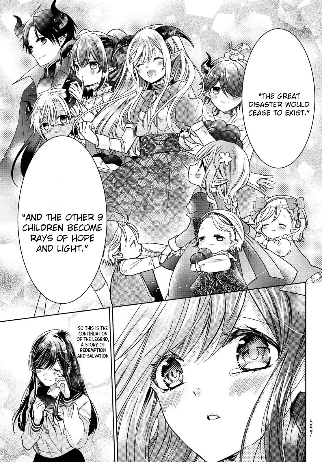 Isekai De Saikyo Mao No Kodomotachi No Mama Ni Natchaimashita Chapter 34 - Page 33