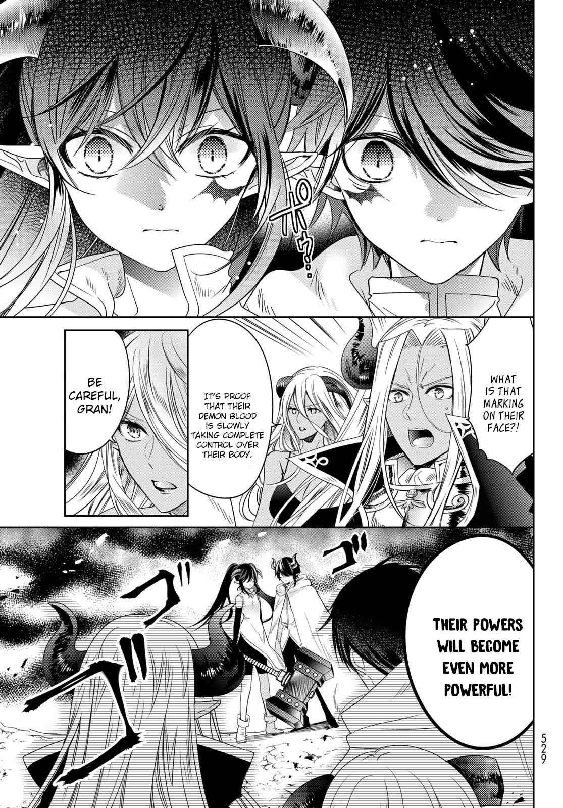 Isekai De Saikyo Mao No Kodomotachi No Mama Ni Natchaimashita Chapter 35 - Page 19