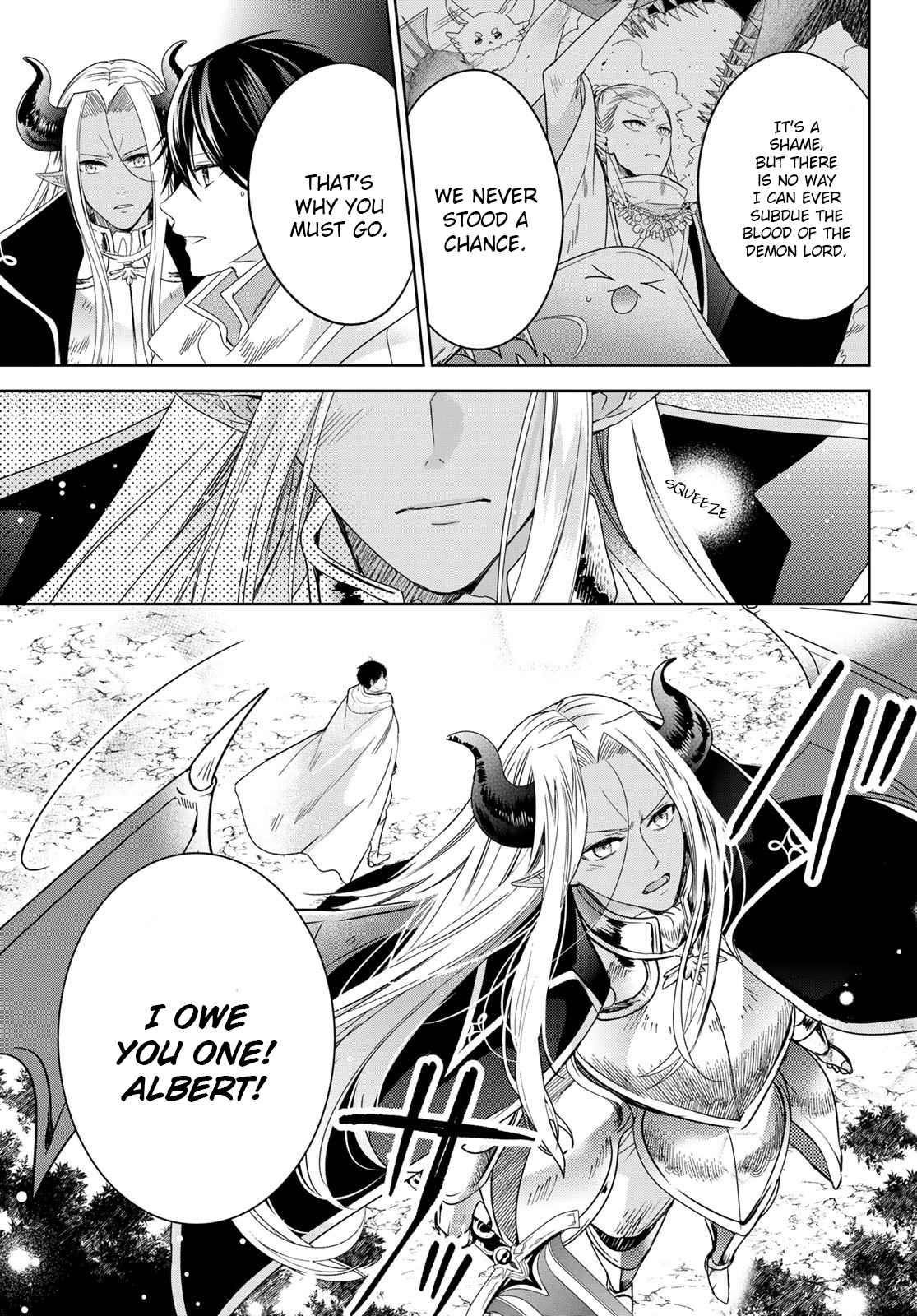 Isekai De Saikyo Mao No Kodomotachi No Mama Ni Natchaimashita Chapter 35 - Page 31