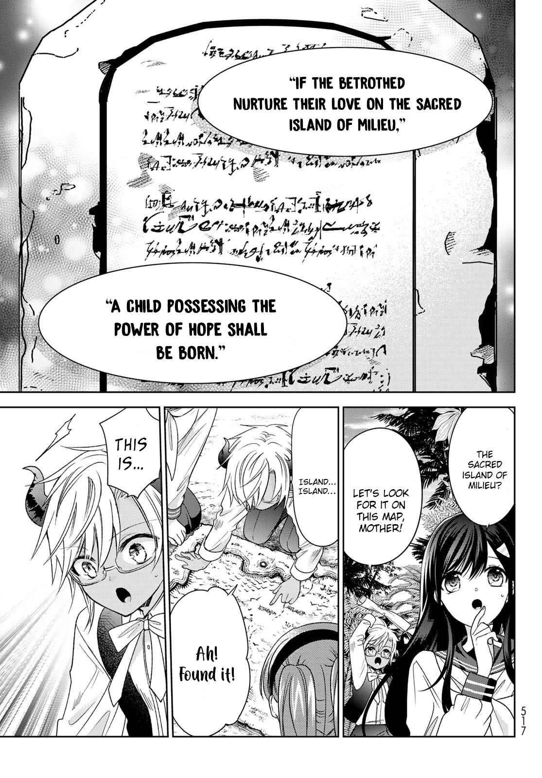 Isekai De Saikyo Mao No Kodomotachi No Mama Ni Natchaimashita Chapter 35 - Page 7
