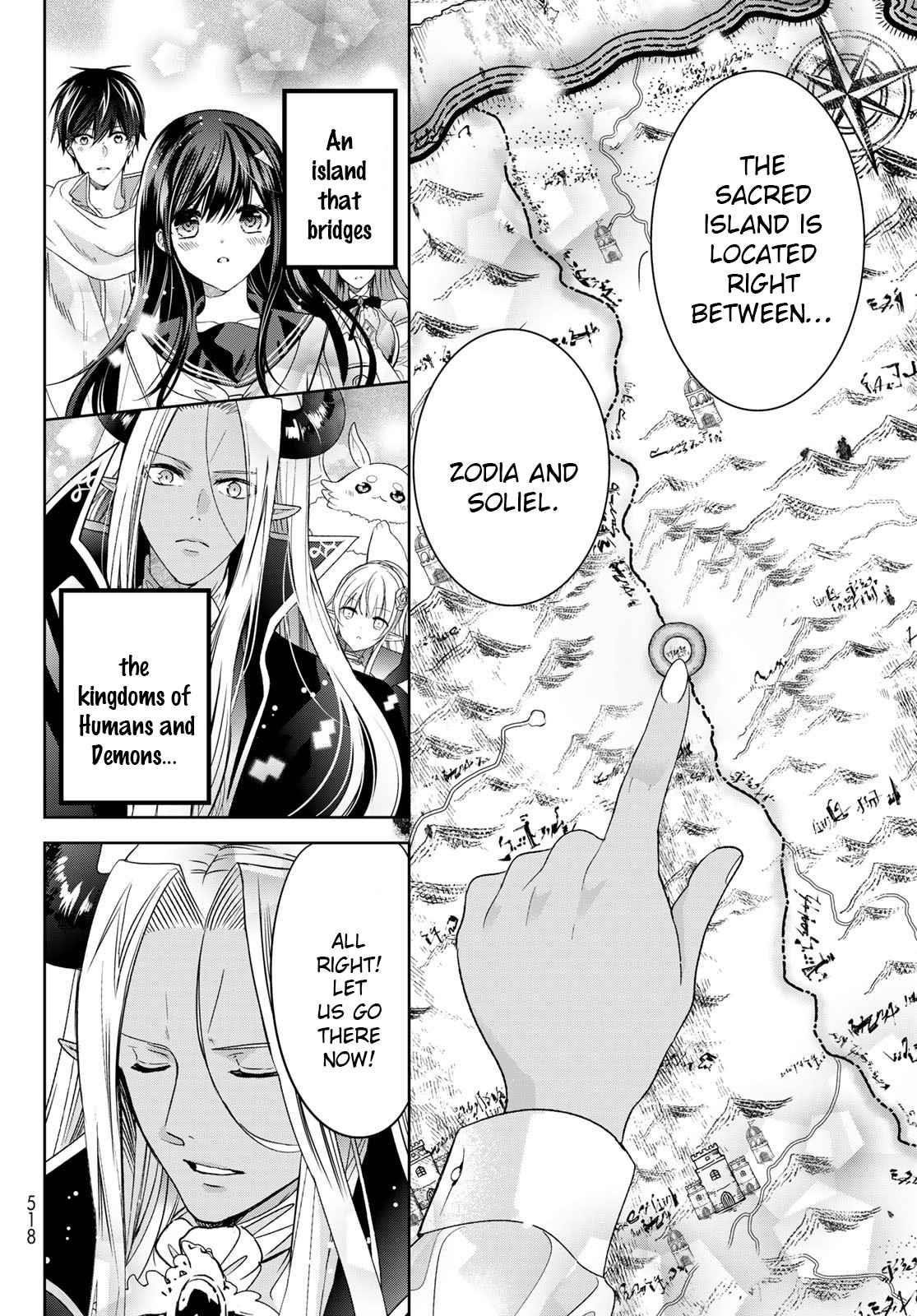 Isekai De Saikyo Mao No Kodomotachi No Mama Ni Natchaimashita Chapter 35 - Page 8