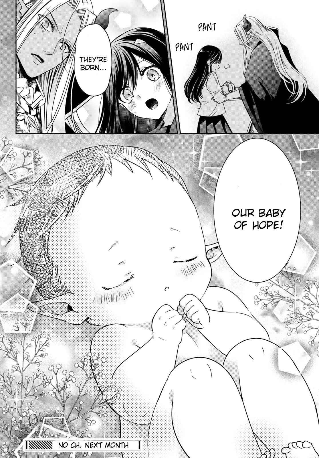 Isekai De Saikyo Mao No Kodomotachi No Mama Ni Natchaimashita Chapter 36 - Page 44
