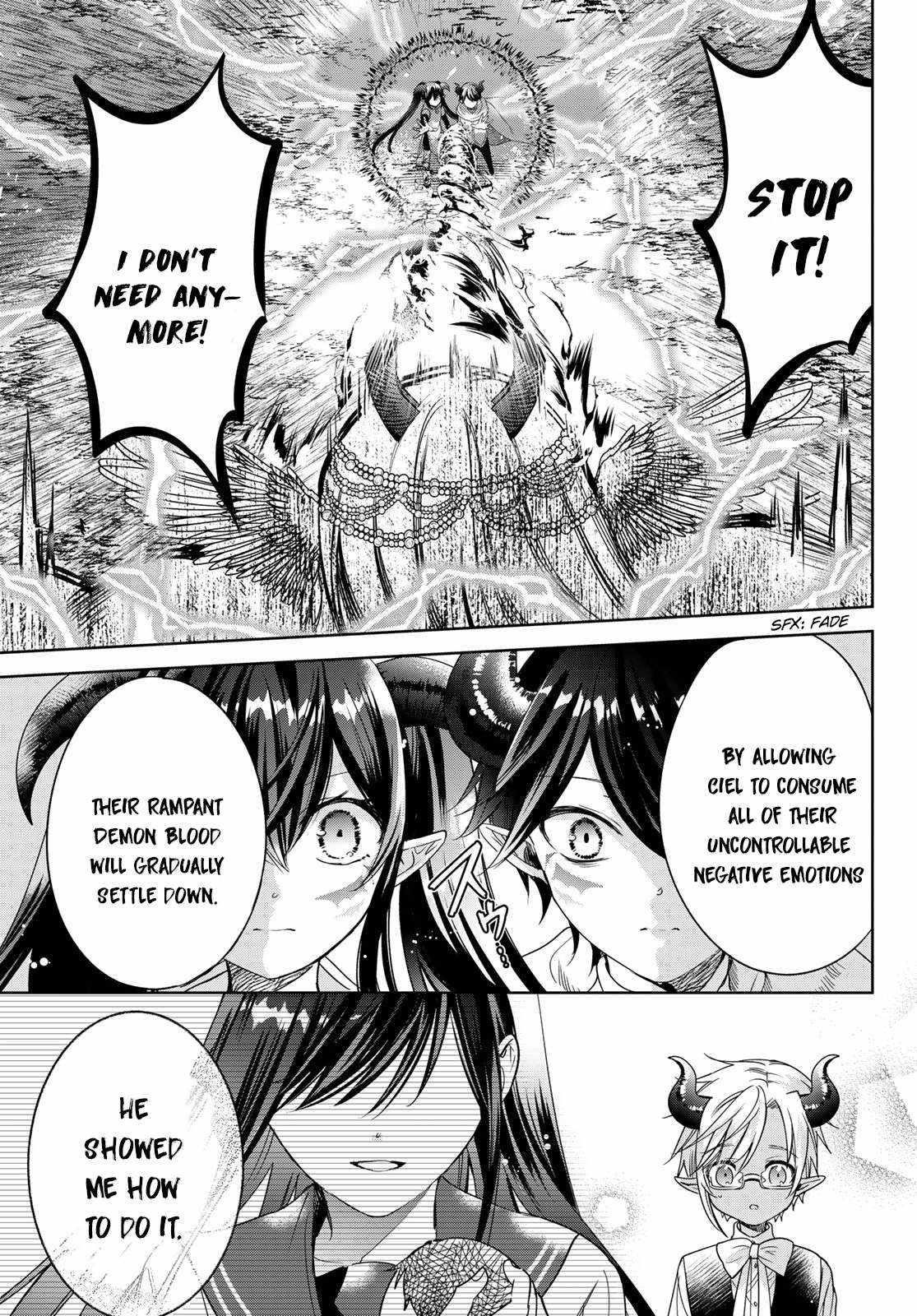 Isekai De Saikyo Mao No Kodomotachi No Mama Ni Natchaimashita Chapter 37.2 - Page 19