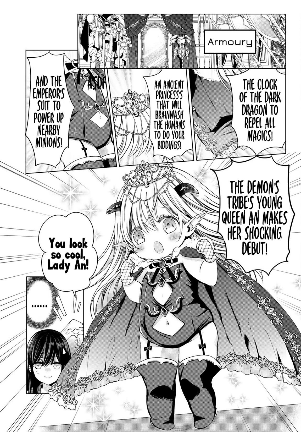 Isekai De Saikyo Mao No Kodomotachi No Mama Ni Natchaimashita Chapter 4 - Page 13