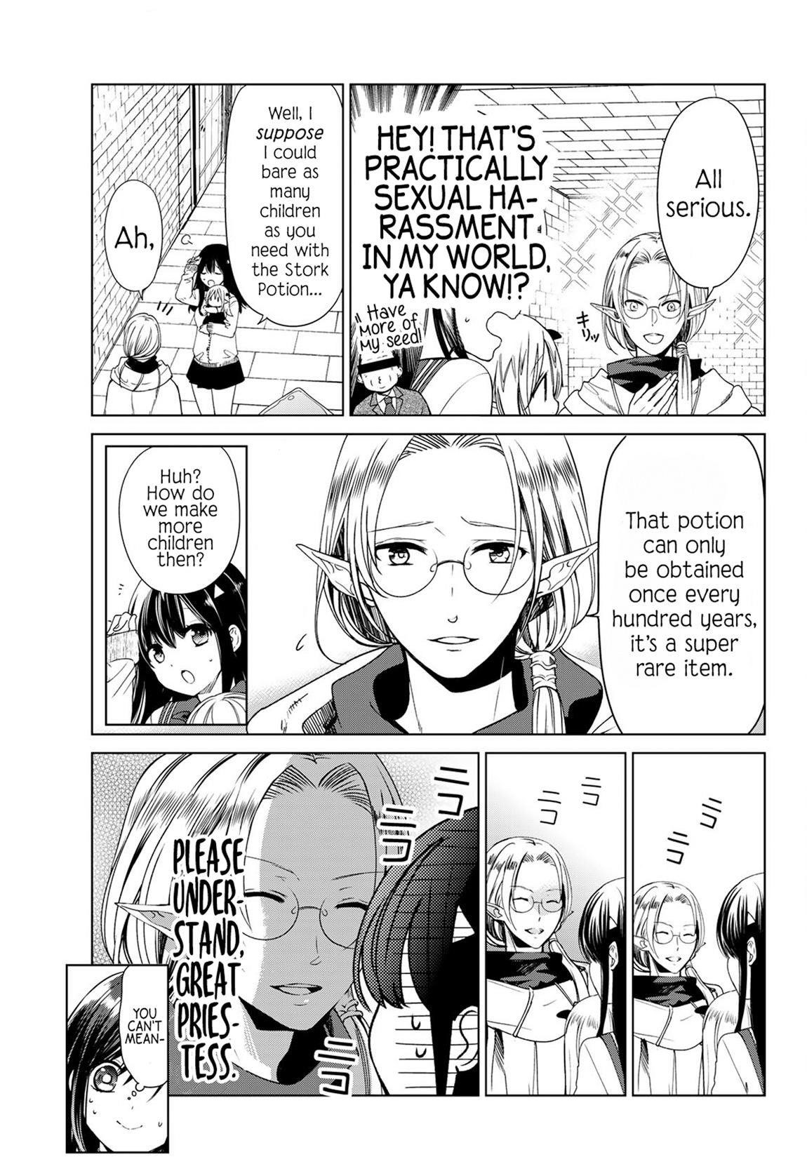 Isekai De Saikyo Mao No Kodomotachi No Mama Ni Natchaimashita Chapter 4 - Page 5