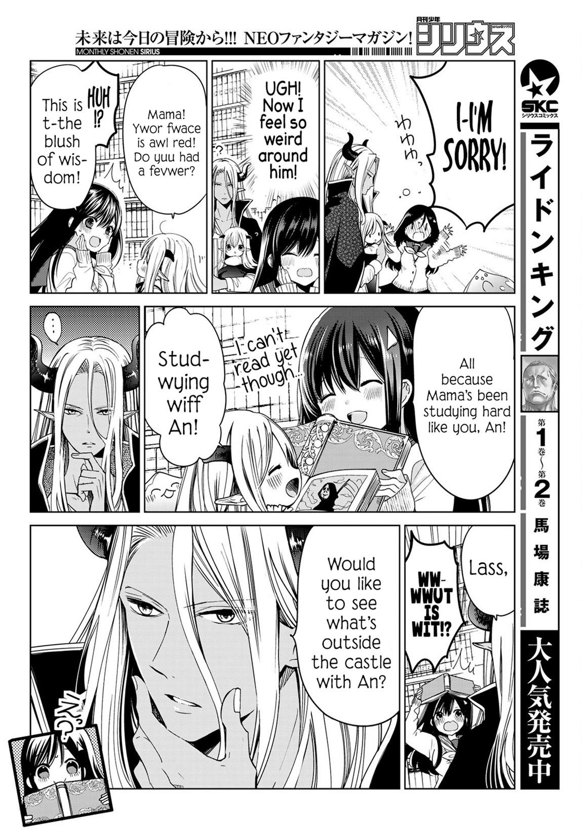Isekai De Saikyo Mao No Kodomotachi No Mama Ni Natchaimashita Chapter 4 - Page 8
