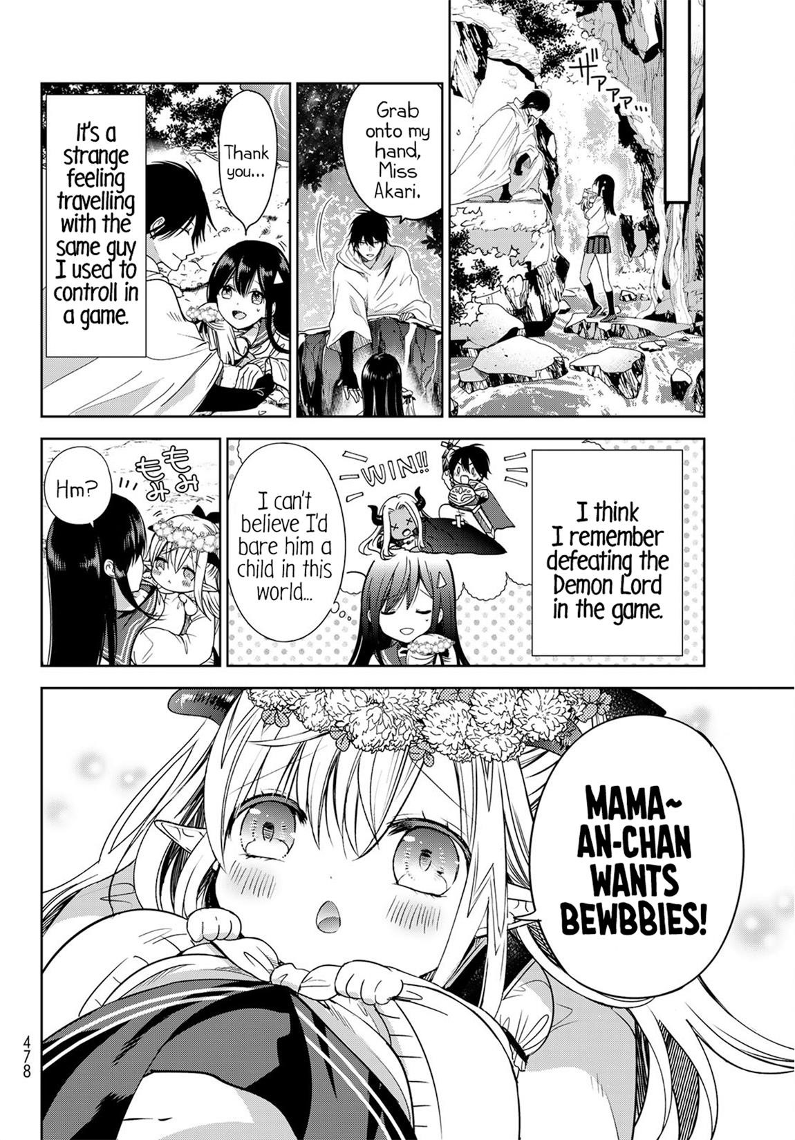 Isekai De Saikyo Mao No Kodomotachi No Mama Ni Natchaimashita Chapter 5 - Page 12