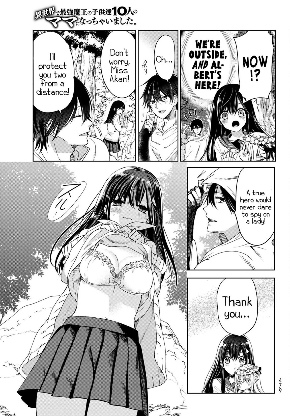 Isekai De Saikyo Mao No Kodomotachi No Mama Ni Natchaimashita Chapter 5 - Page 13