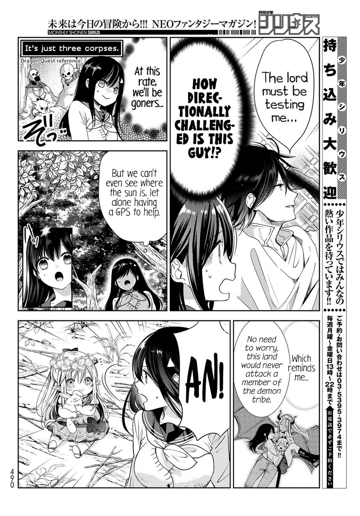 Isekai De Saikyo Mao No Kodomotachi No Mama Ni Natchaimashita Chapter 5 - Page 24