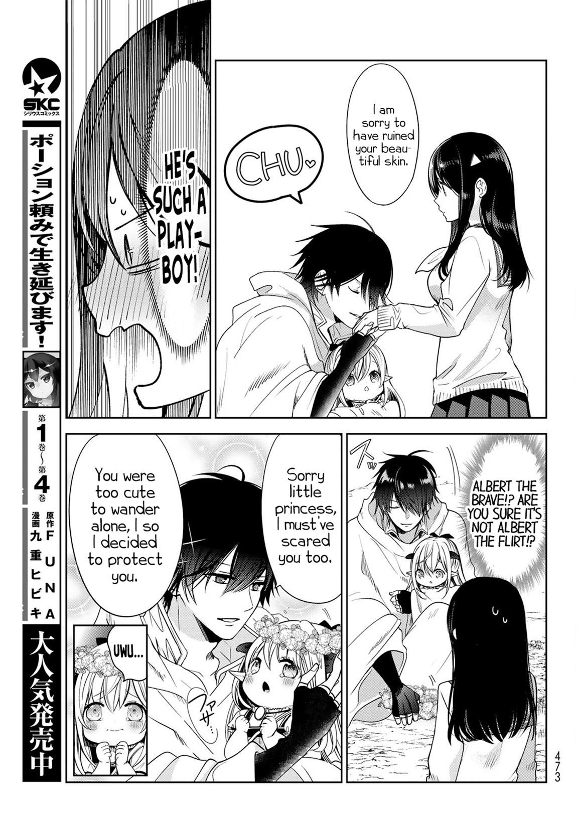 Isekai De Saikyo Mao No Kodomotachi No Mama Ni Natchaimashita Chapter 5 - Page 7