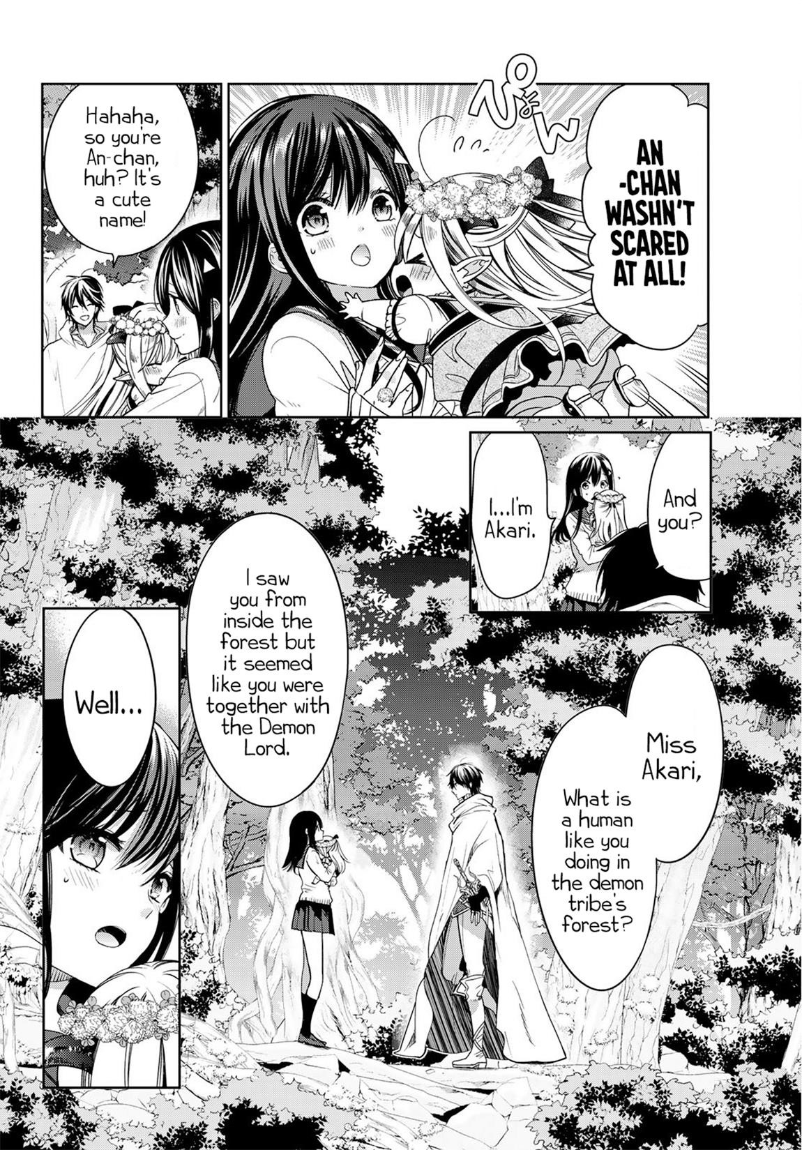 Isekai De Saikyo Mao No Kodomotachi No Mama Ni Natchaimashita Chapter 5 - Page 8