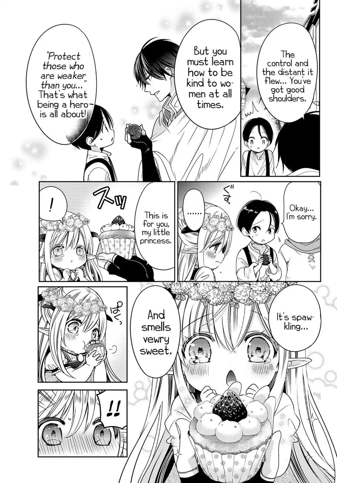 Isekai De Saikyo Mao No Kodomotachi No Mama Ni Natchaimashita Chapter 6 - Page 17