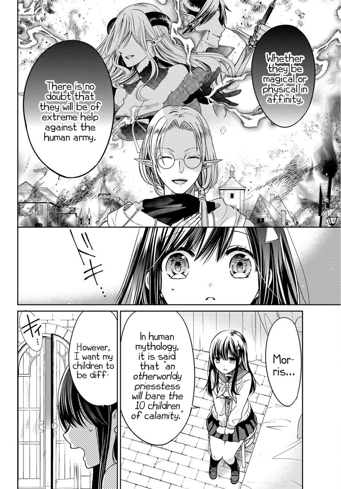 Isekai De Saikyo Mao No Kodomotachi No Mama Ni Natchaimashita Chapter 7 - Page 28