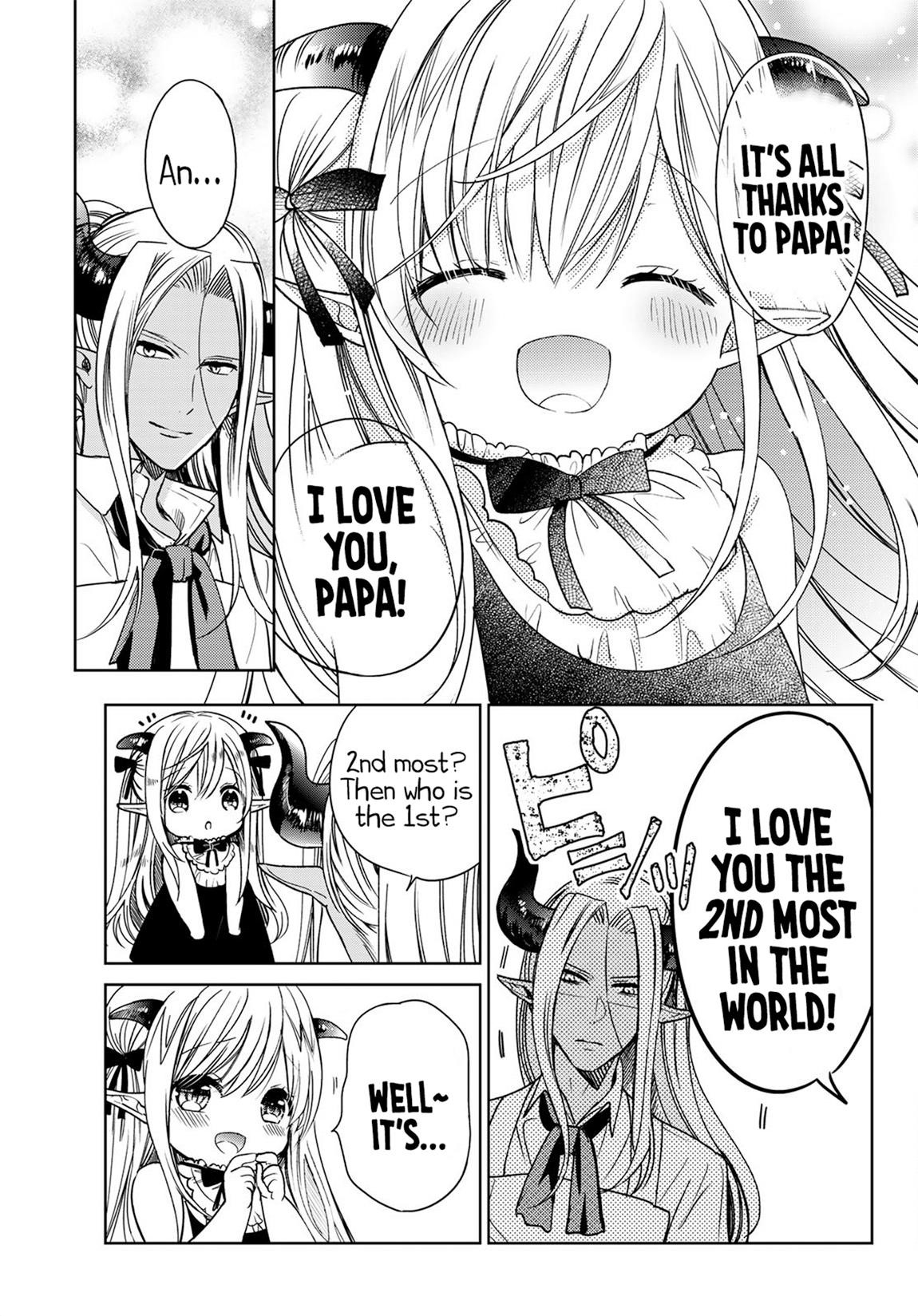 Isekai De Saikyo Mao No Kodomotachi No Mama Ni Natchaimashita Chapter 7 - Page 37