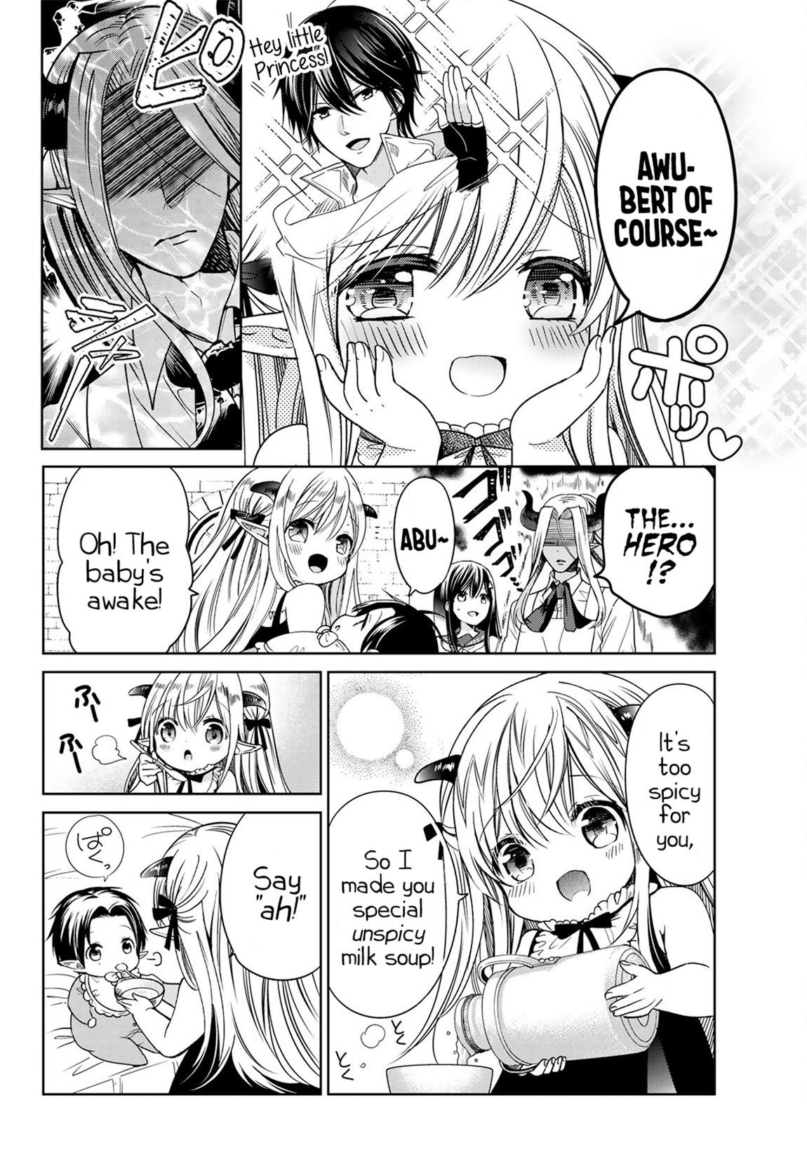 Isekai De Saikyo Mao No Kodomotachi No Mama Ni Natchaimashita Chapter 7 - Page 38