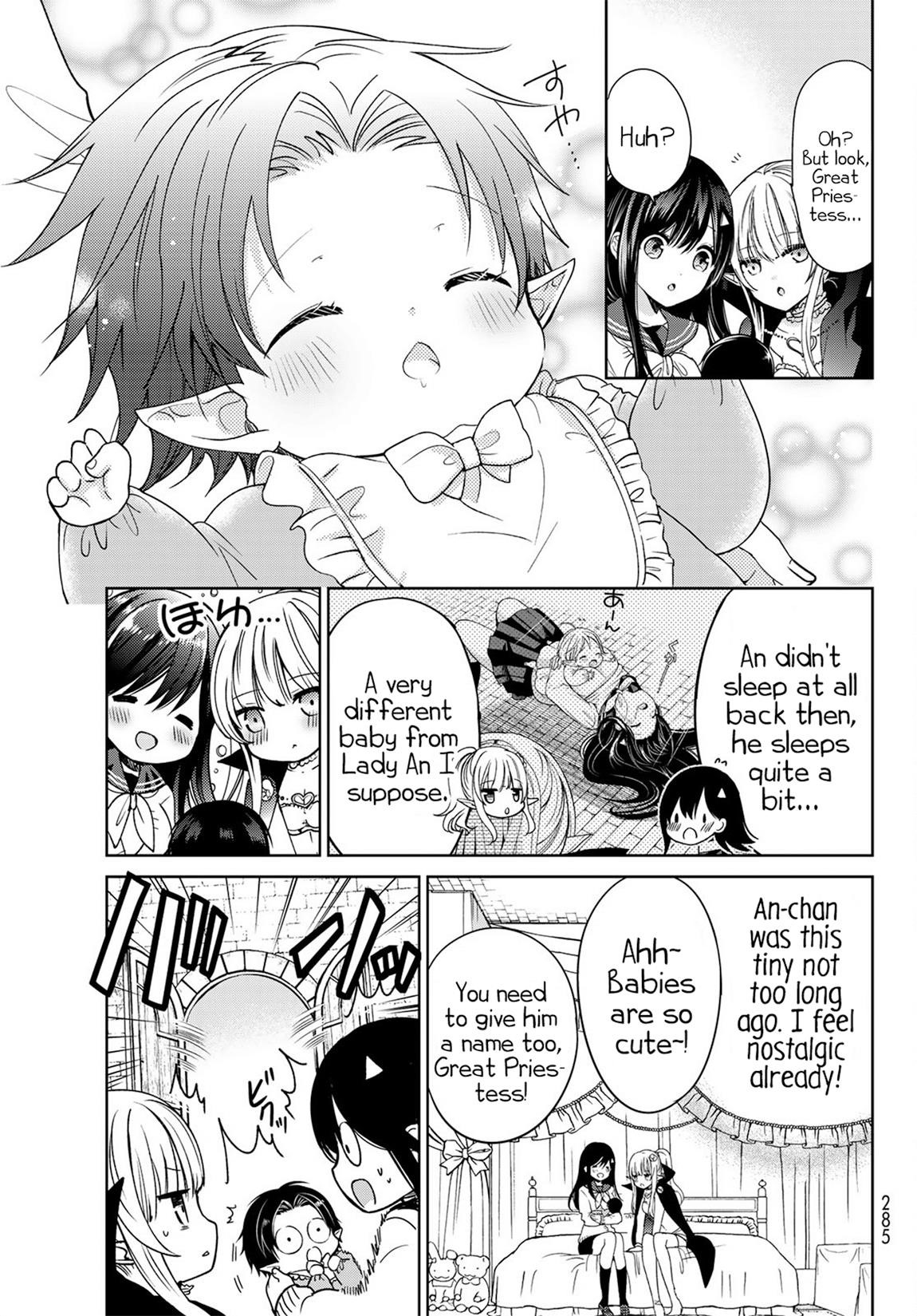 Isekai De Saikyo Mao No Kodomotachi No Mama Ni Natchaimashita Chapter 7 - Page 5