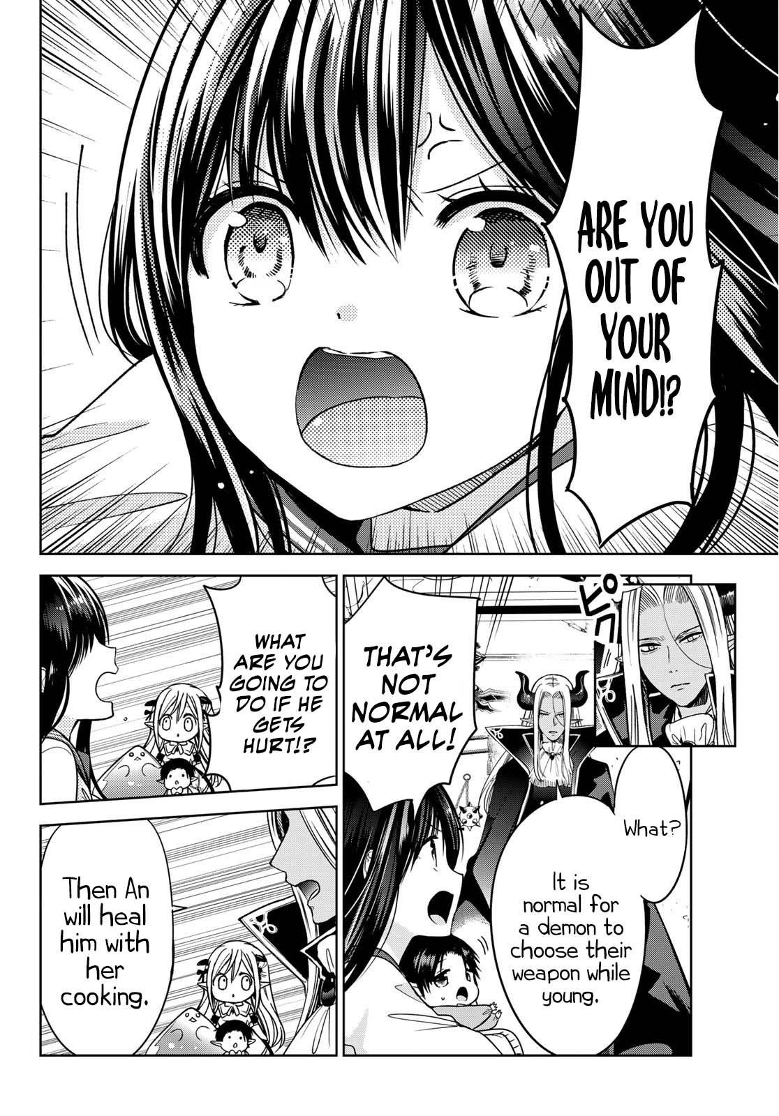 Isekai De Saikyo Mao No Kodomotachi No Mama Ni Natchaimashita Chapter 8 - Page 18
