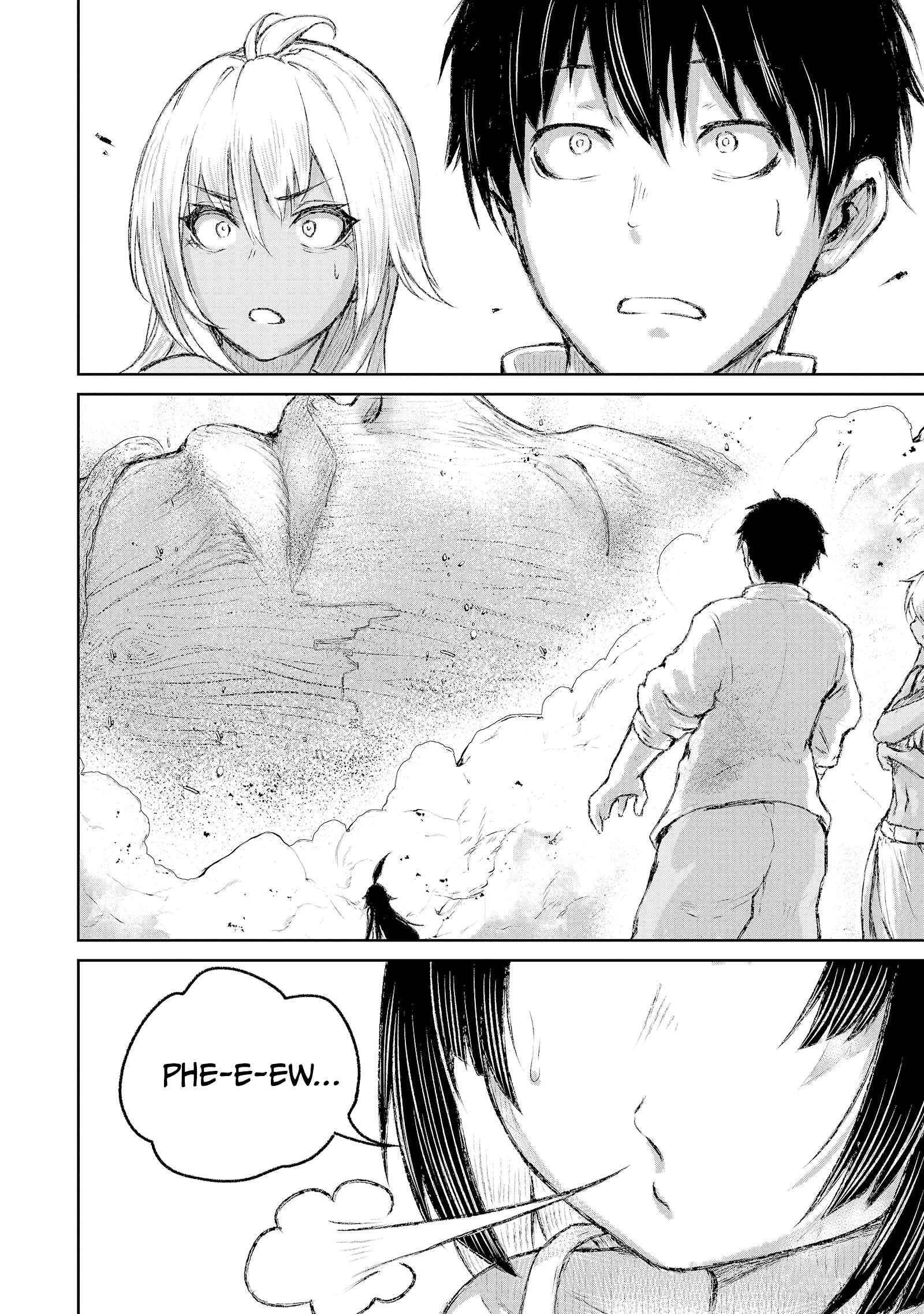 God’s Activity in a World Without Gods Chapter 7 - Page 16