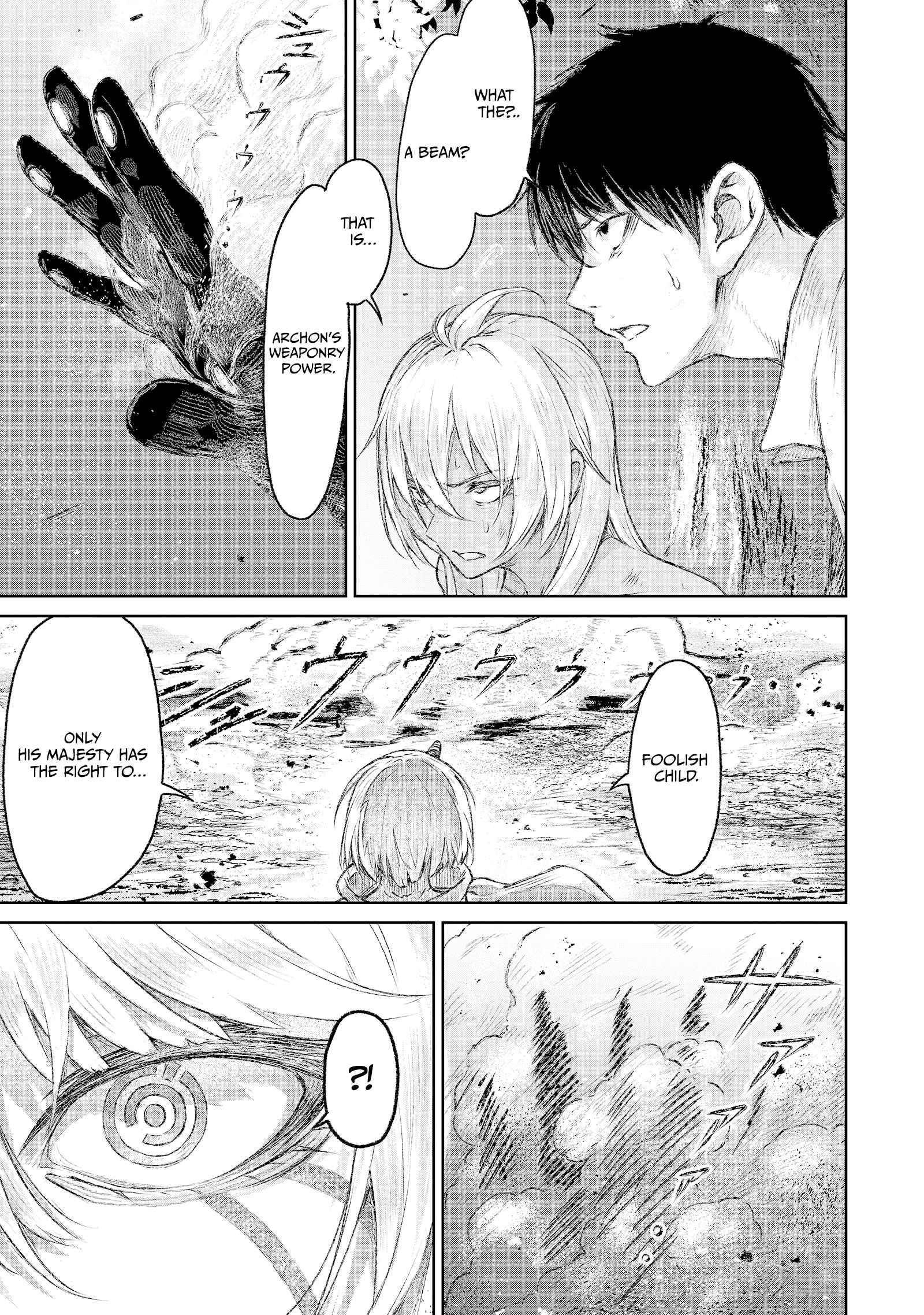 God’s Activity in a World Without Gods Chapter 7 - Page 5