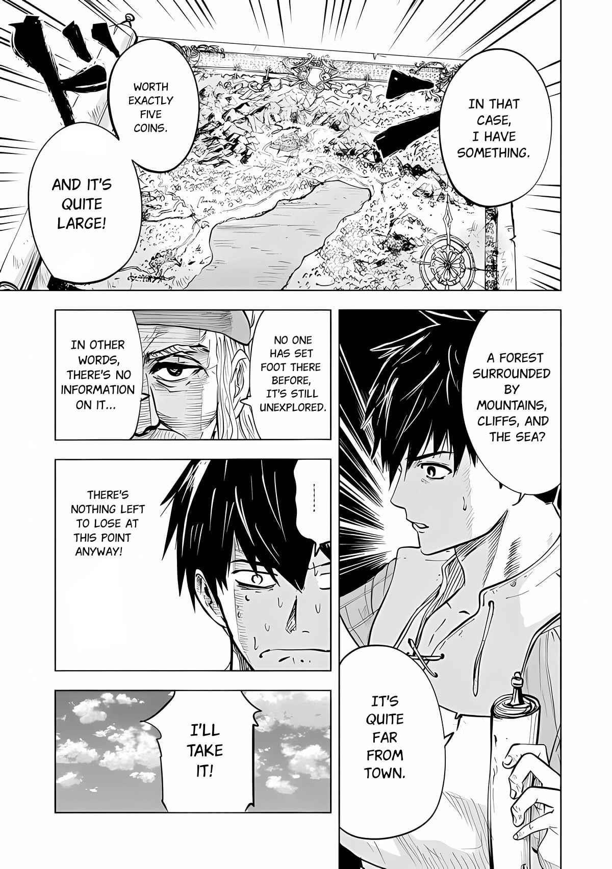 Makyo Seikatsu ~ Gakeppuchi Boken Sha Ga Hiki Komoru Ni Ha Hirosugiru Chapter 1 - Page 7