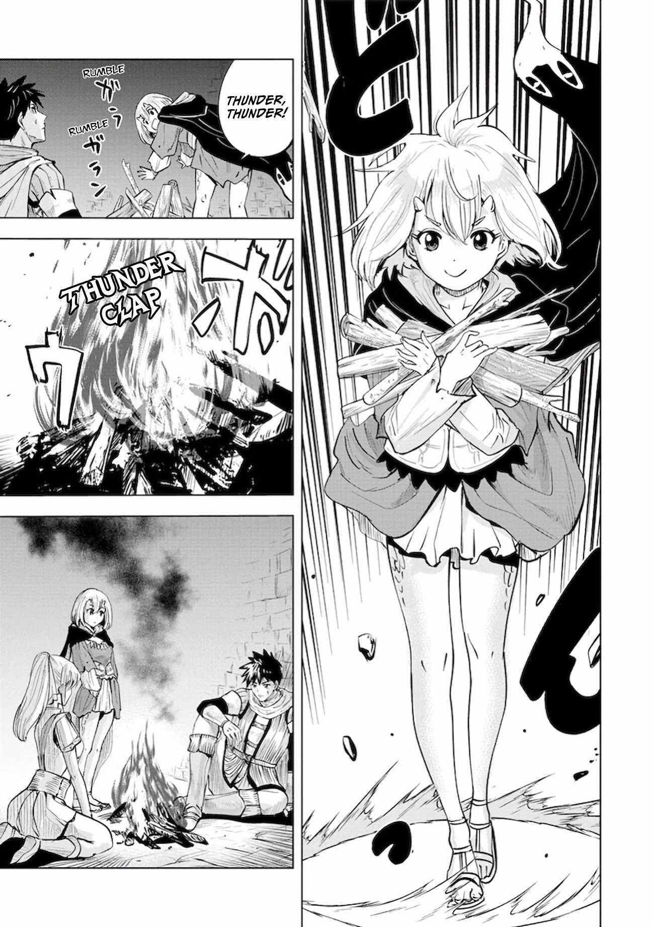 Makyo Seikatsu ~ Gakeppuchi Boken Sha Ga Hiki Komoru Ni Ha Hirosugiru Chapter 10 - Page 23