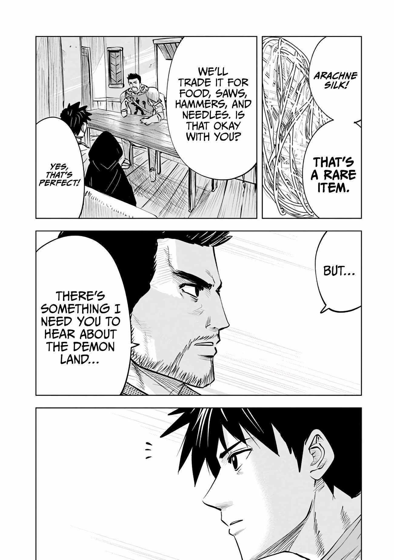 Makyo Seikatsu ~ Gakeppuchi Boken Sha Ga Hiki Komoru Ni Ha Hirosugiru Chapter 12 - Page 12