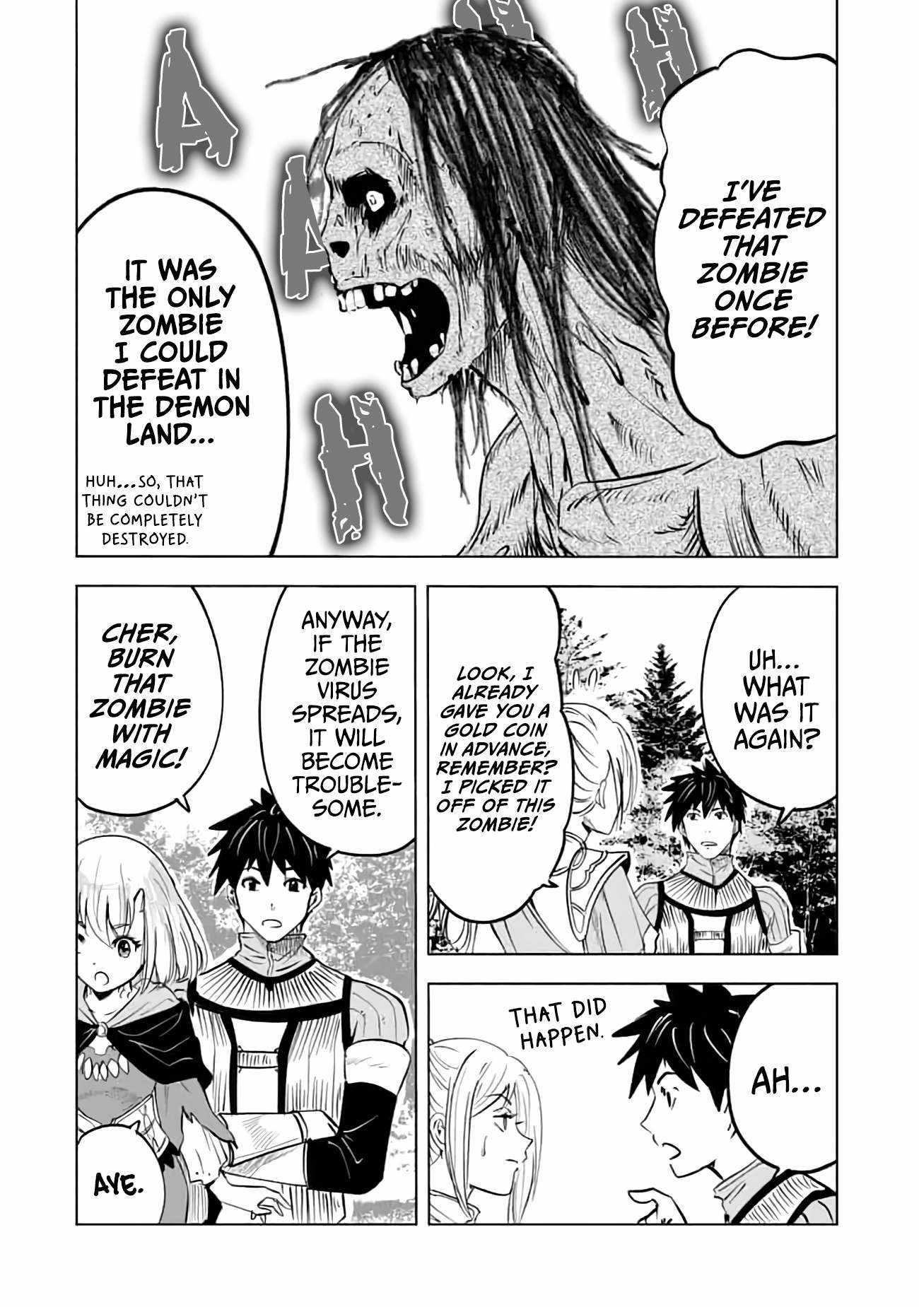 Makyo Seikatsu ~ Gakeppuchi Boken Sha Ga Hiki Komoru Ni Ha Hirosugiru Chapter 13 - Page 6