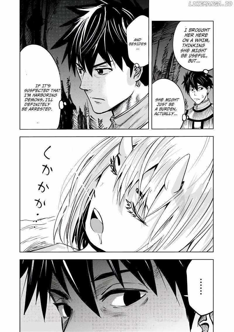 Makyo Seikatsu ~ Gakeppuchi Boken Sha Ga Hiki Komoru Ni Ha Hirosugiru Chapter 3.2 - Page 14