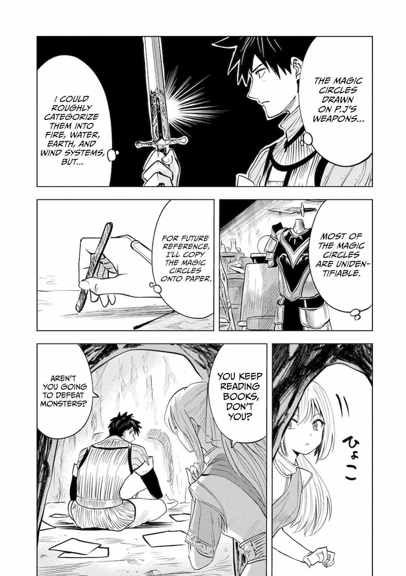 Makyo Seikatsu ~ Gakeppuchi Boken Sha Ga Hiki Komoru Ni Ha Hirosugiru Chapter 8 - Page 21