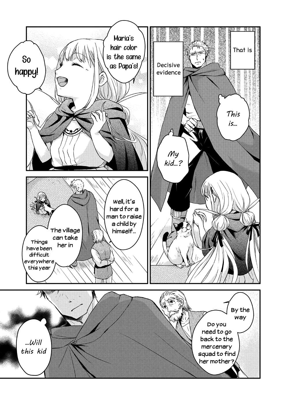 Senki to Yobareta Otoko, Ouke ni Ansatsu Saretara Musume wo Hiroi, Issho ni Slow Life wo Hajimeru Chapter 1 - Page 30