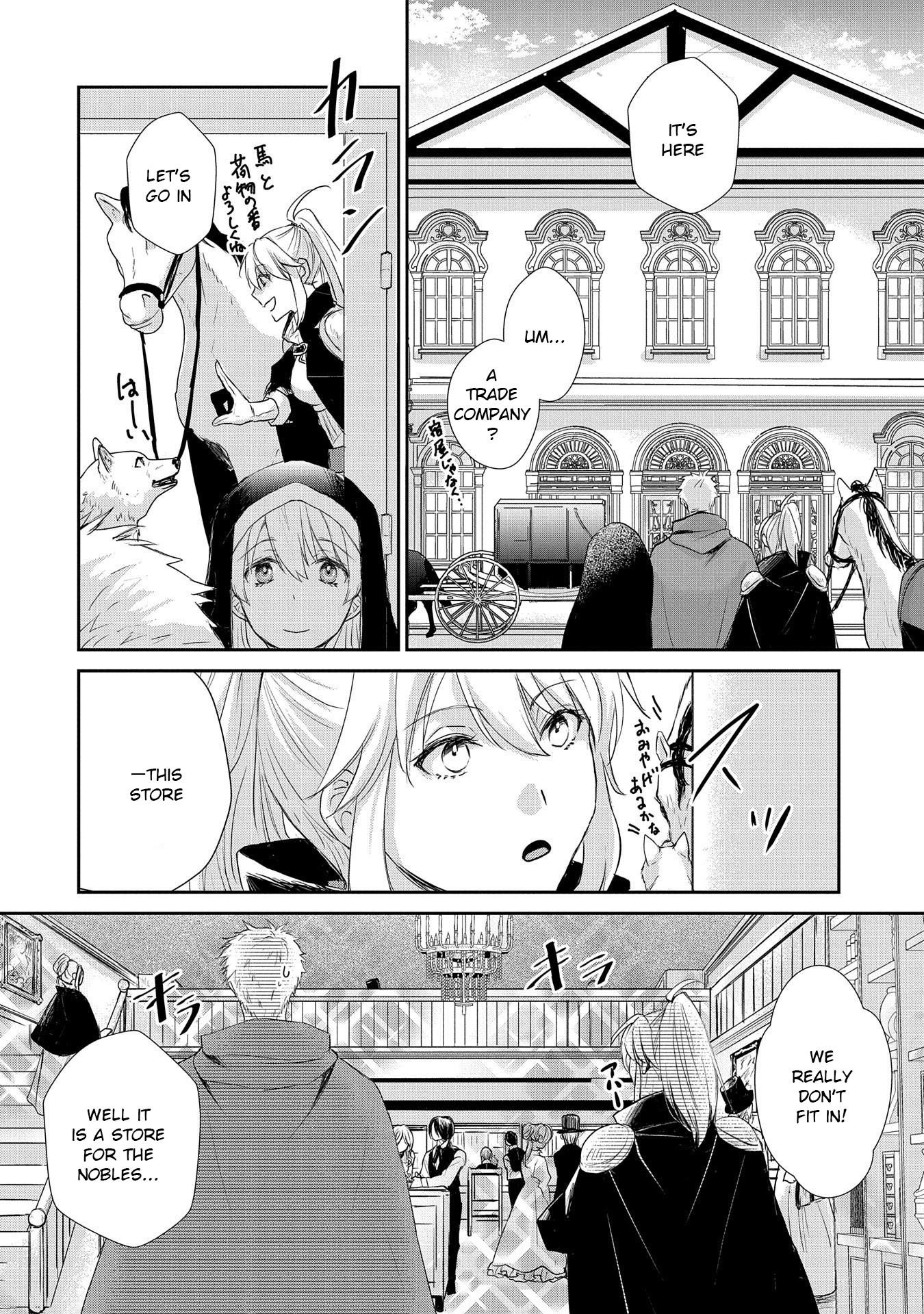 Senki to Yobareta Otoko, Ouke ni Ansatsu Saretara Musume wo Hiroi, Issho ni Slow Life wo Hajimeru Chapter 10 - Page 20