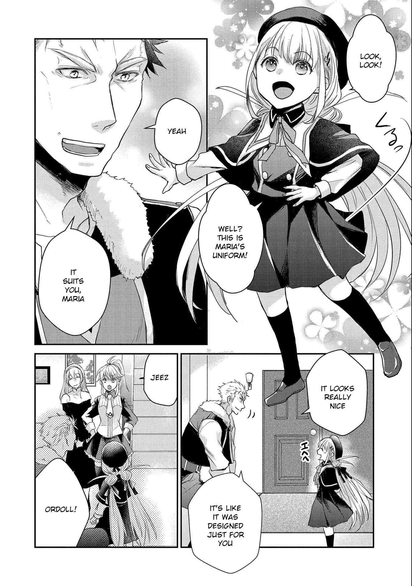 Senki to Yobareta Otoko, Ouke ni Ansatsu Saretara Musume wo Hiroi, Issho ni Slow Life wo Hajimeru Chapter 11 - Page 2