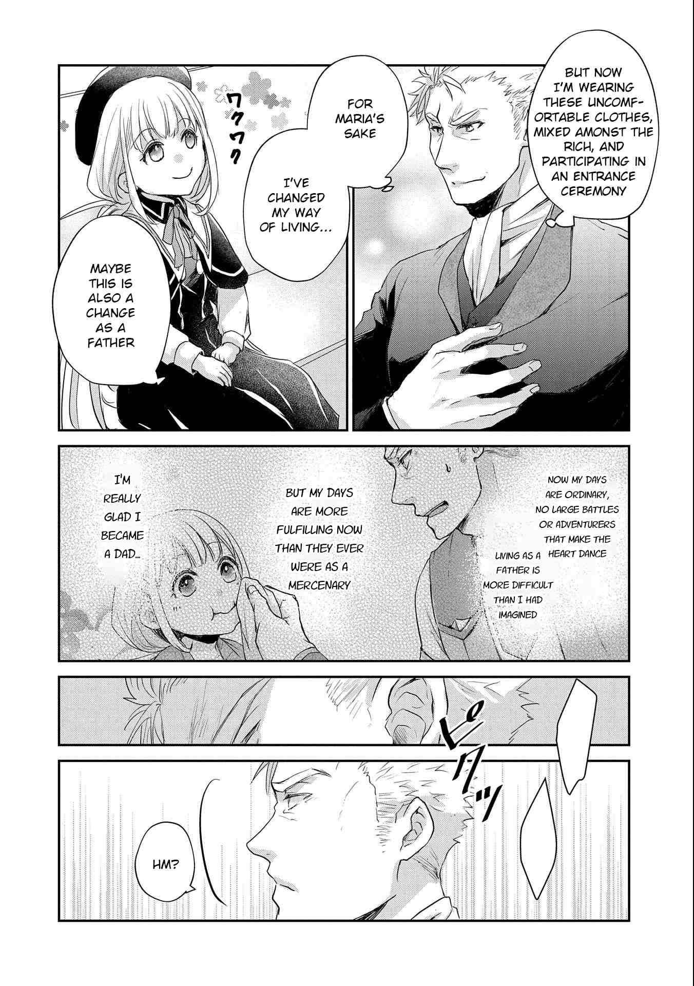 Senki to Yobareta Otoko, Ouke ni Ansatsu Saretara Musume wo Hiroi, Issho ni Slow Life wo Hajimeru Chapter 11 - Page 8